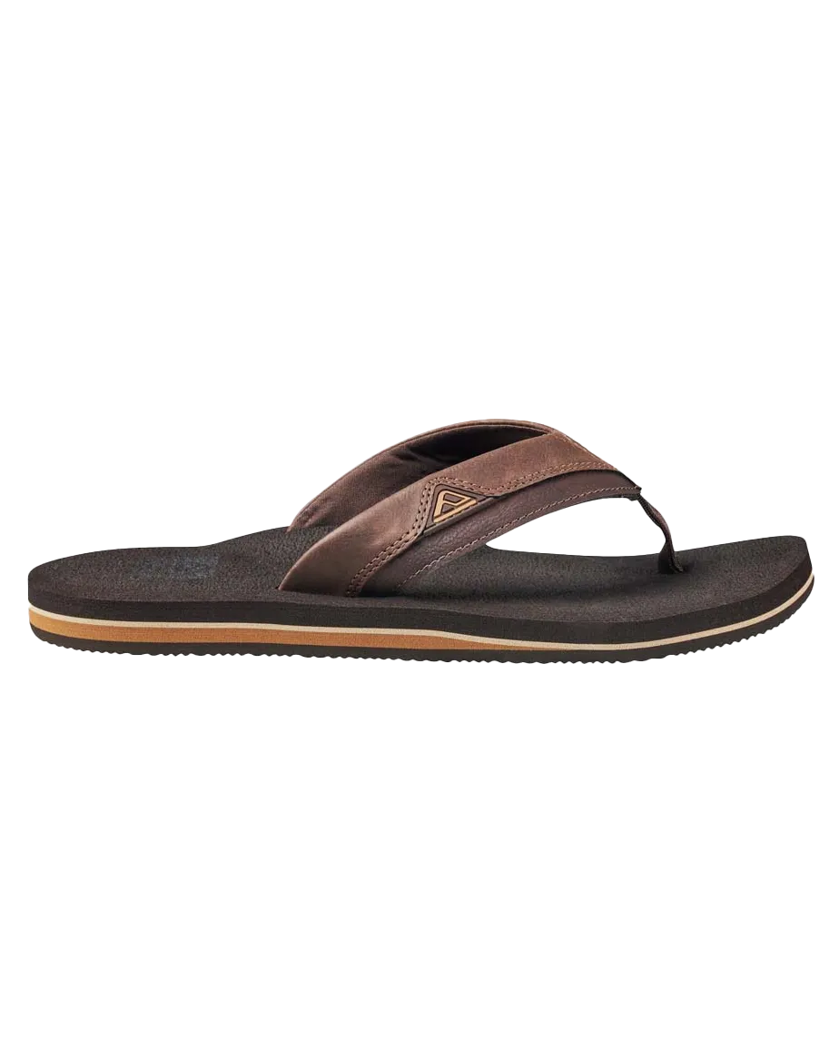 Cushion Dawn Flip Flops in Brown