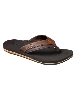 Cushion Dawn Flip Flops in Brown
