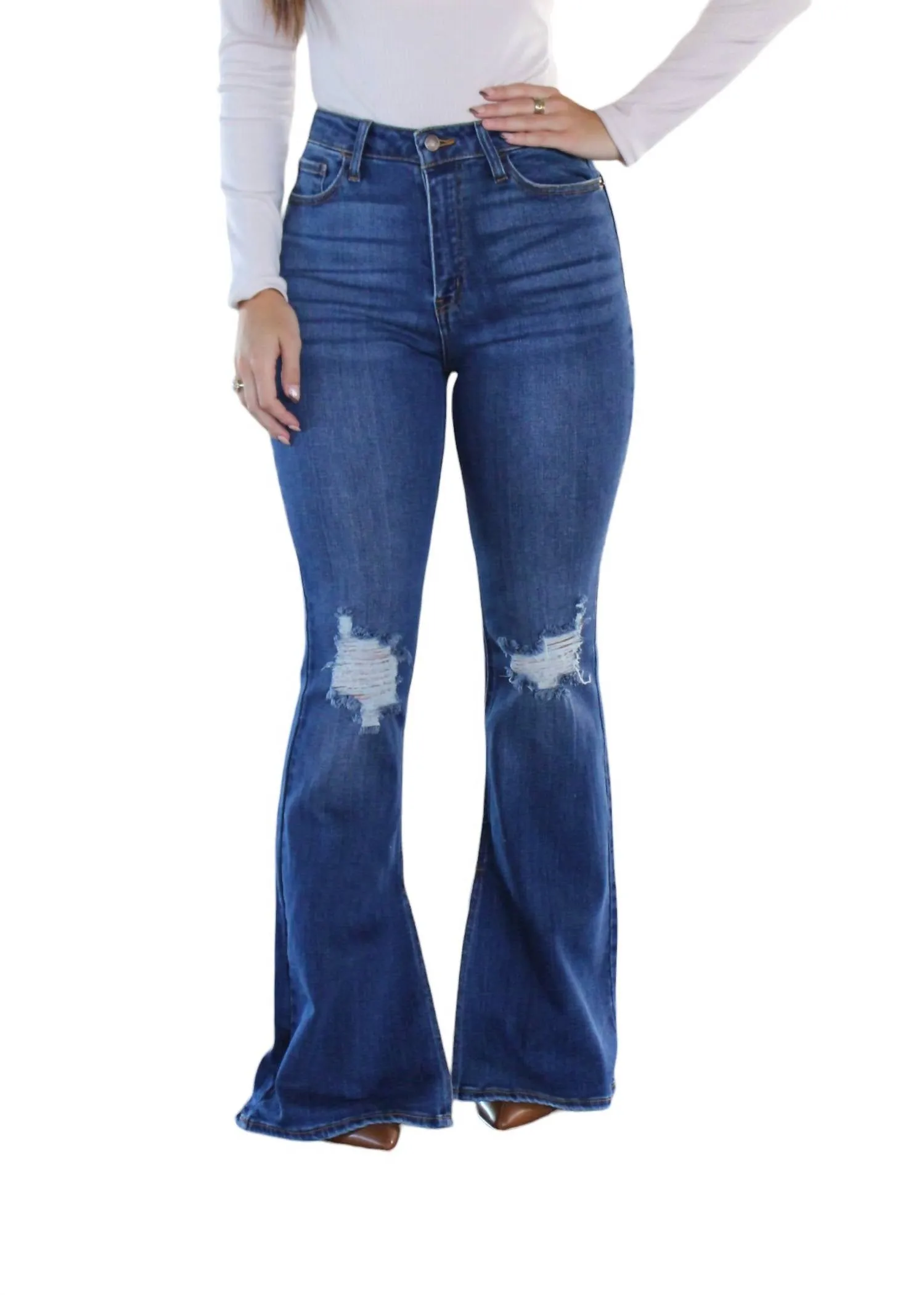 Dakota Denim Pants In Dark Denim
