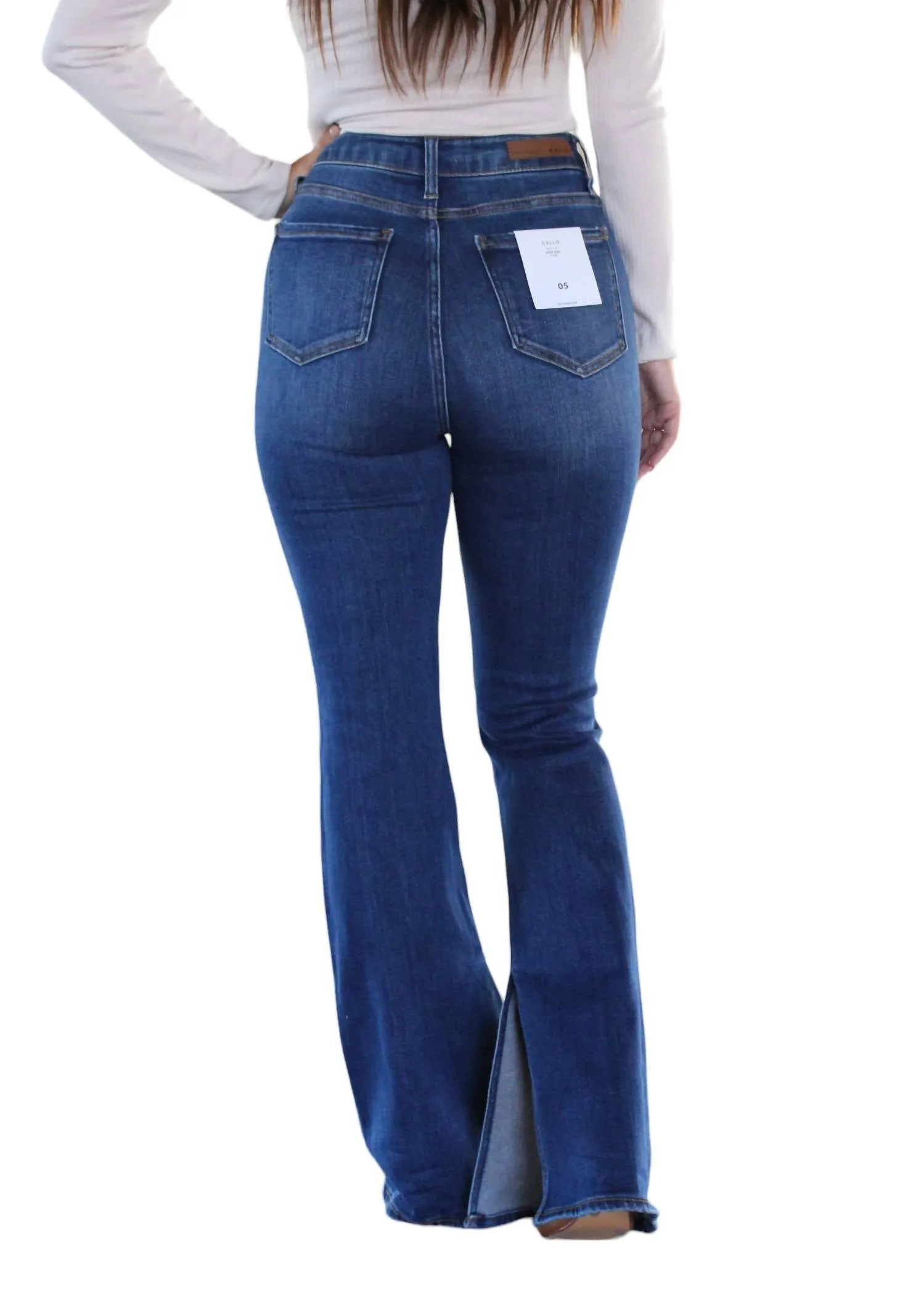 Dakota Denim Pants In Dark Denim