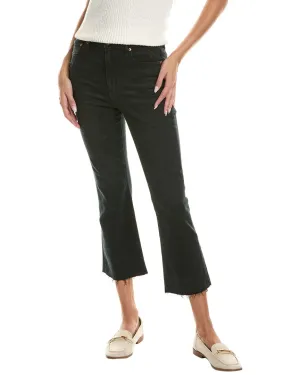 DAZE DENIM Shy Girl High Rise Crop Flare Jean