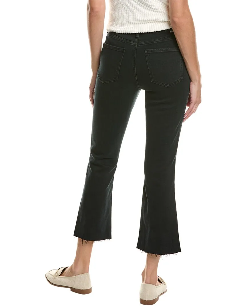 DAZE DENIM Shy Girl High Rise Crop Flare Jean