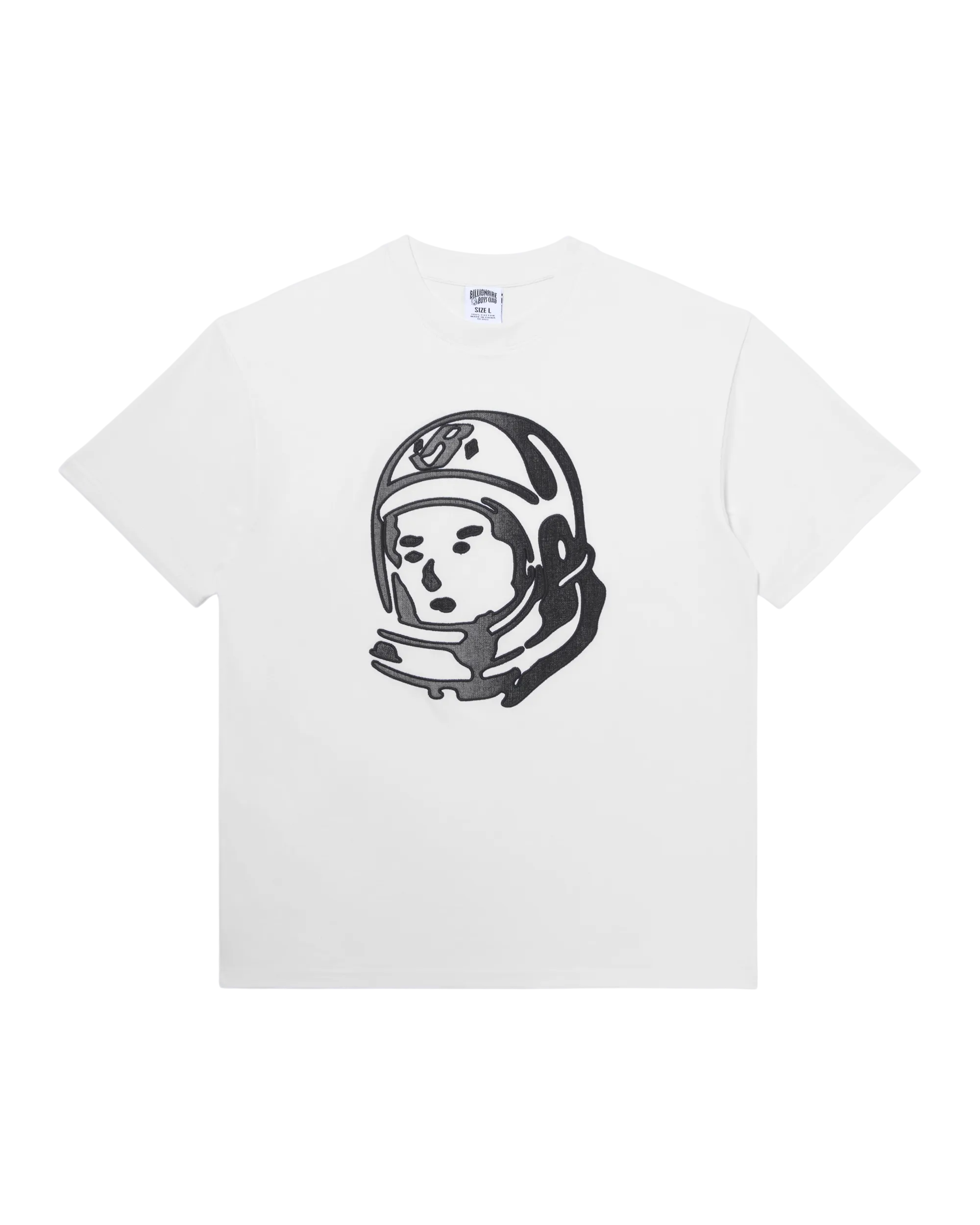 Denim Helmet Tee