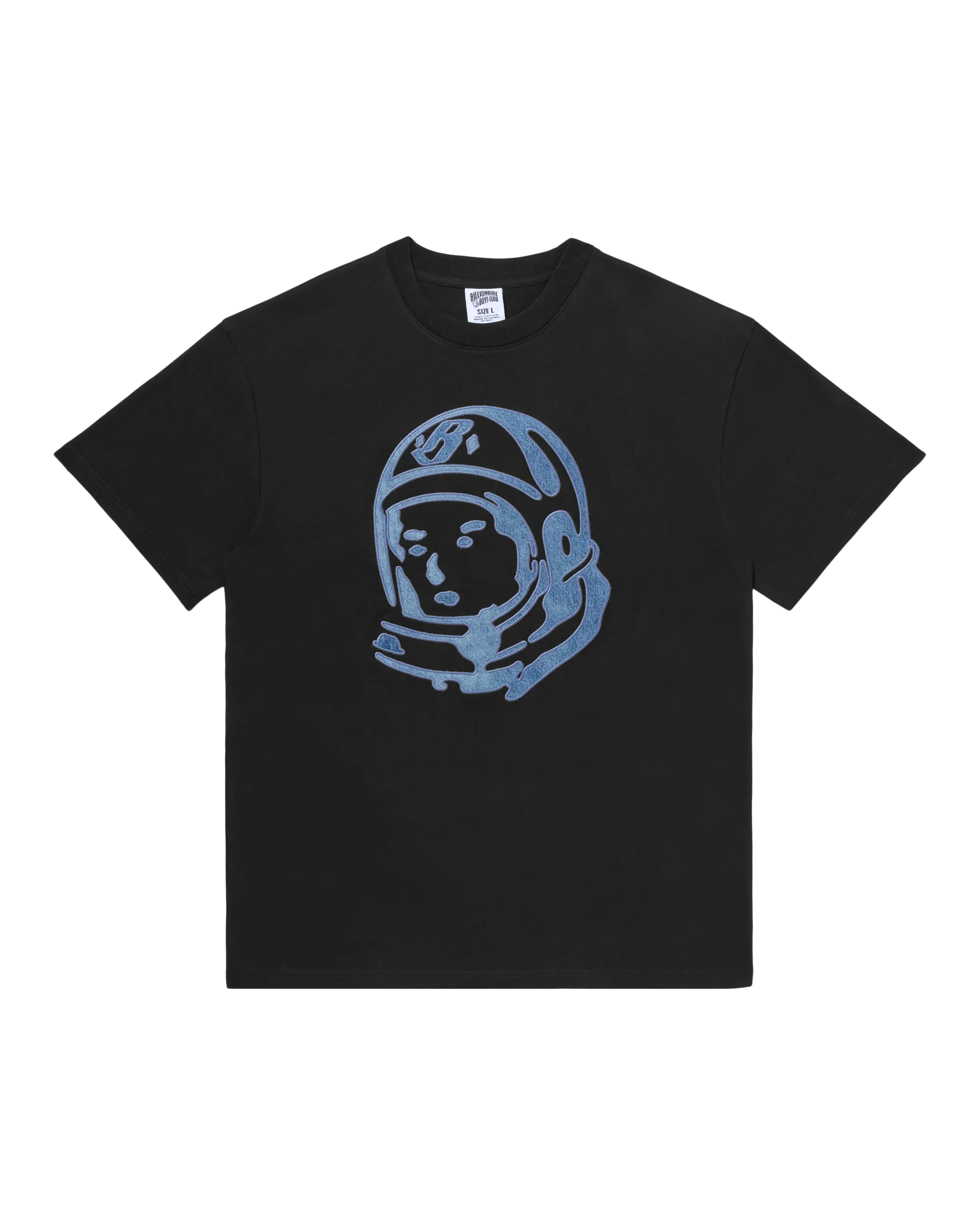 Denim Helmet Tee
