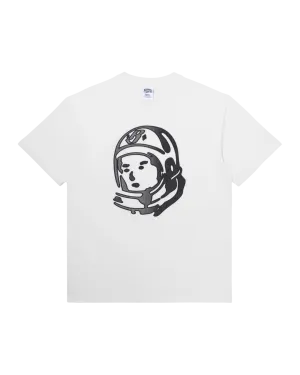 Denim Helmet Tee