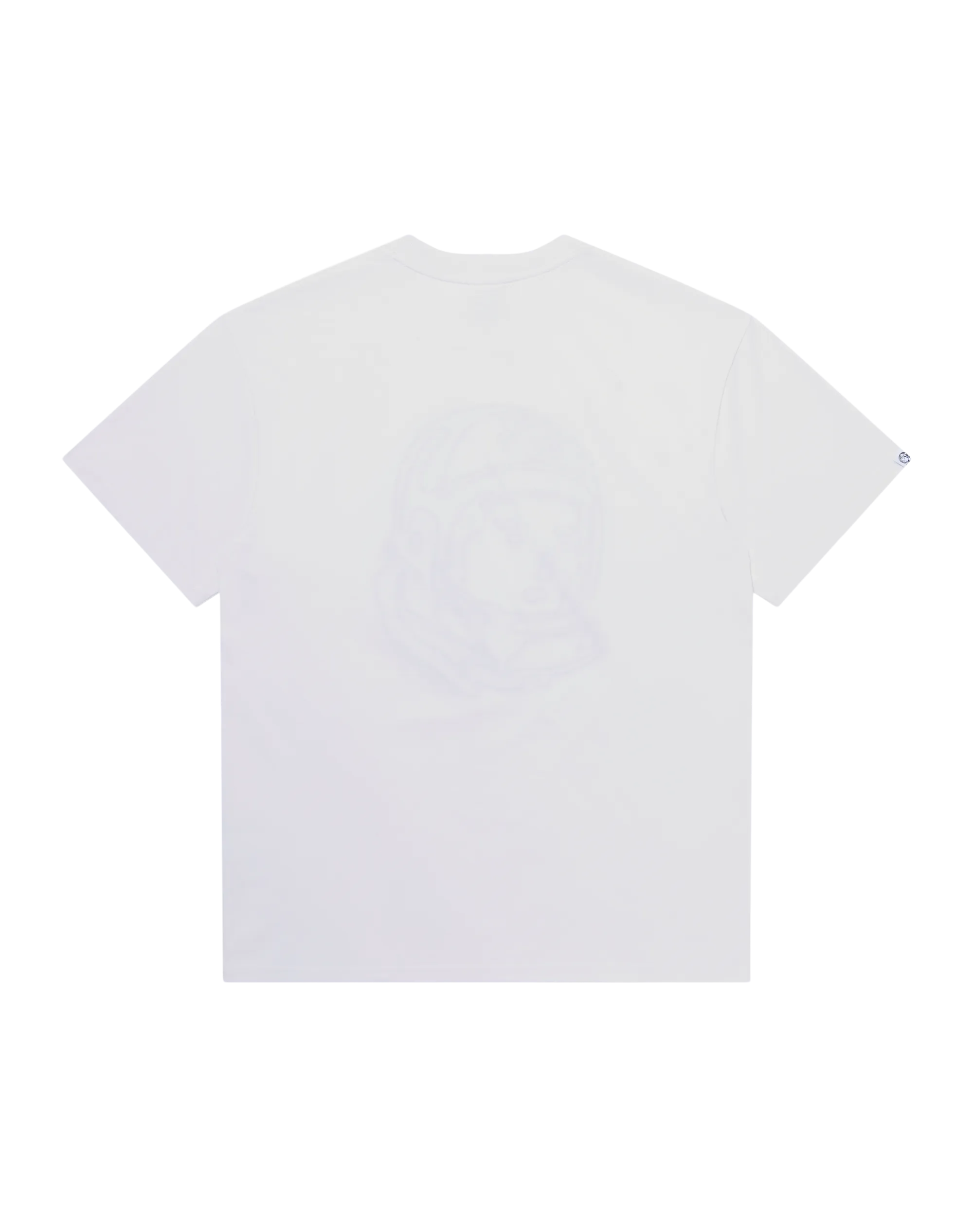 Denim Helmet Tee
