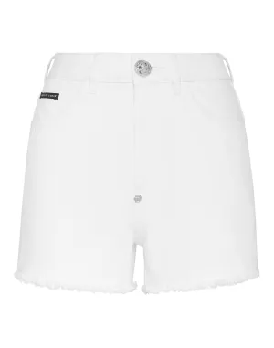 Denim Hot Pants Love