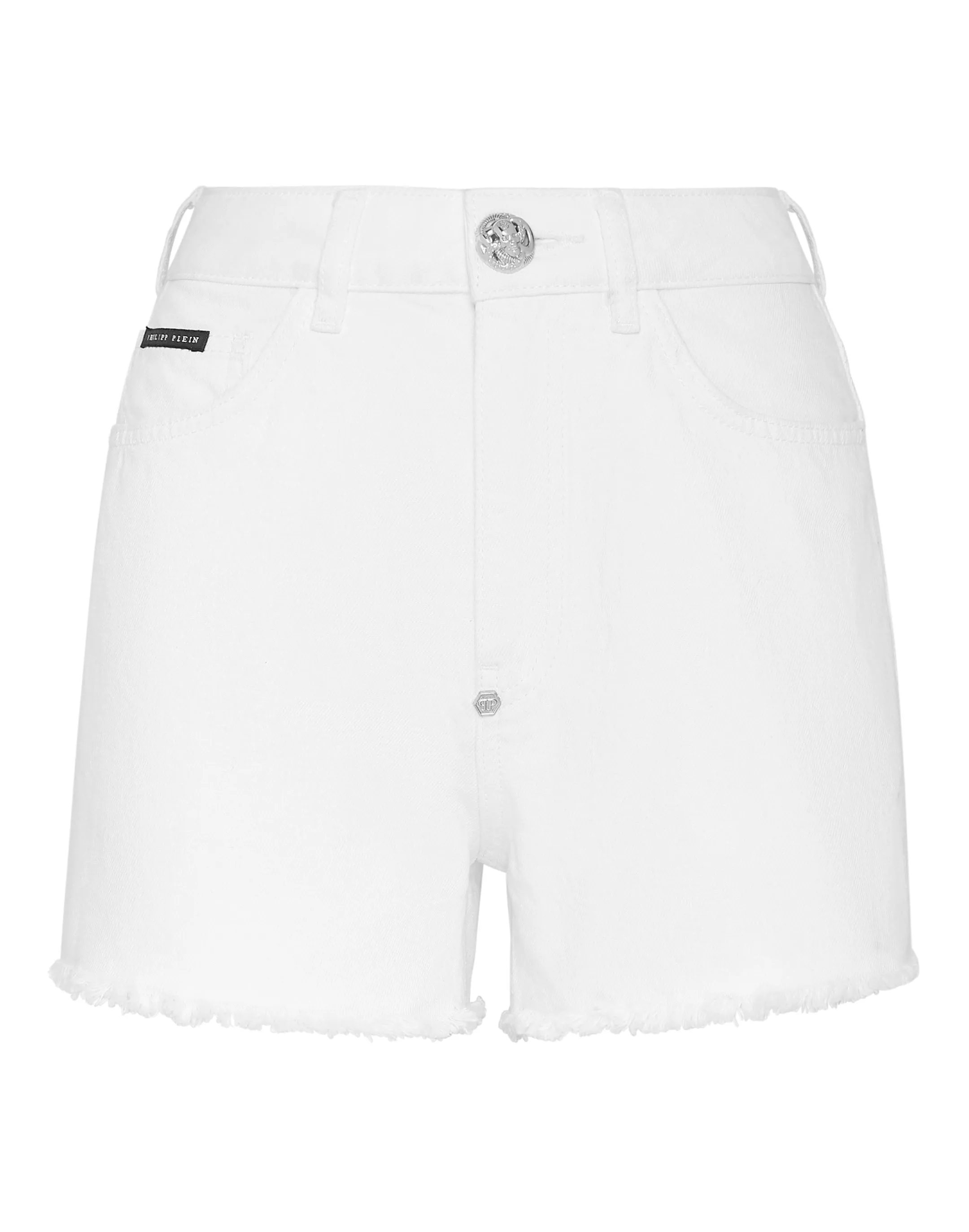 Denim Hot Pants Love
