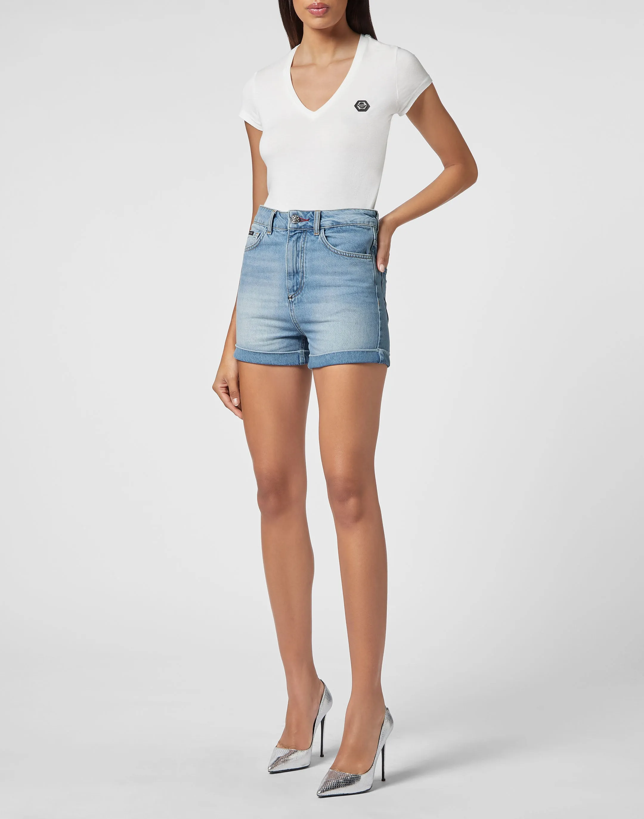 Denim Hot pants