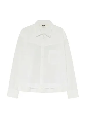 Denim Shirt 74931clarence White