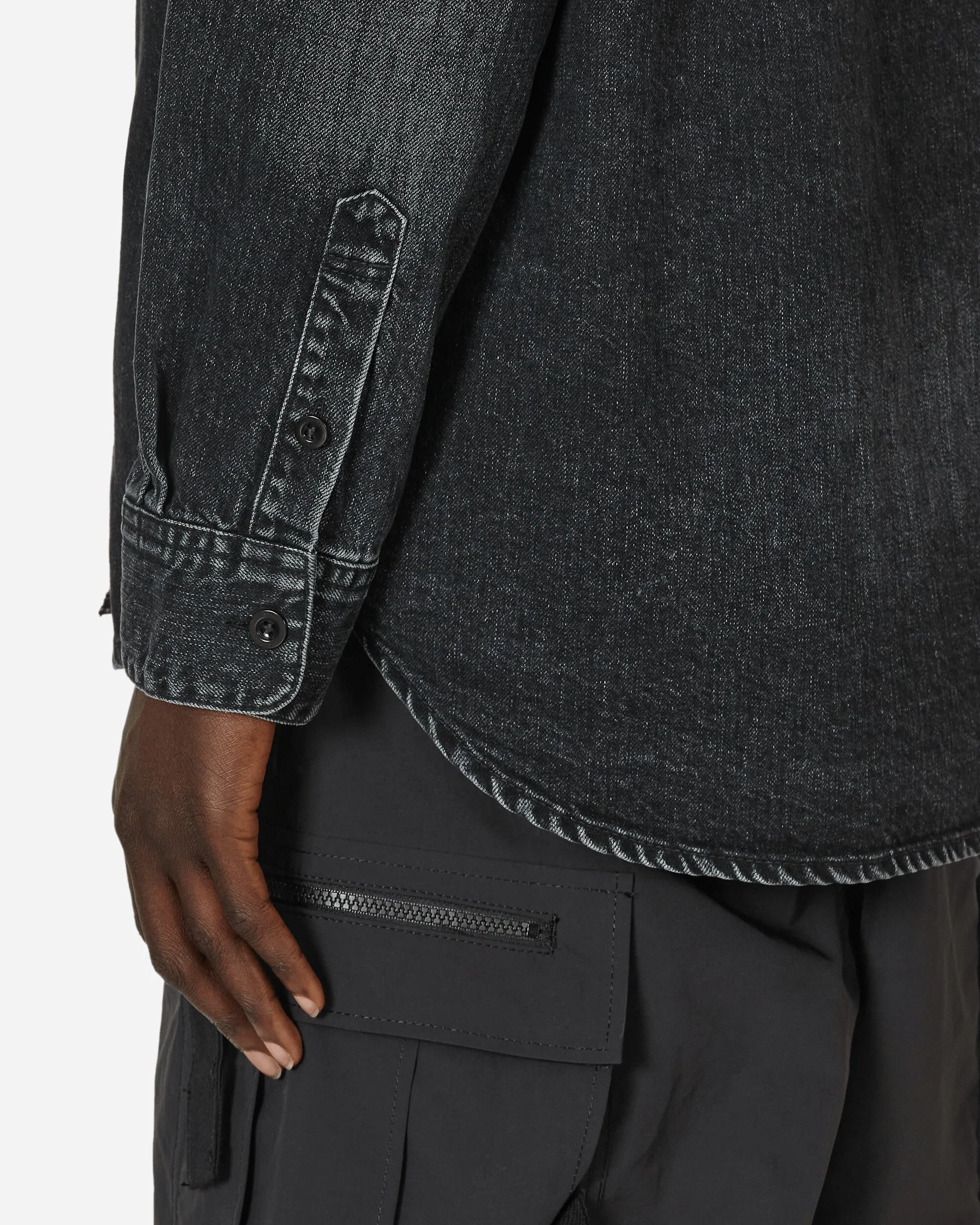 Denim Shirt Black
