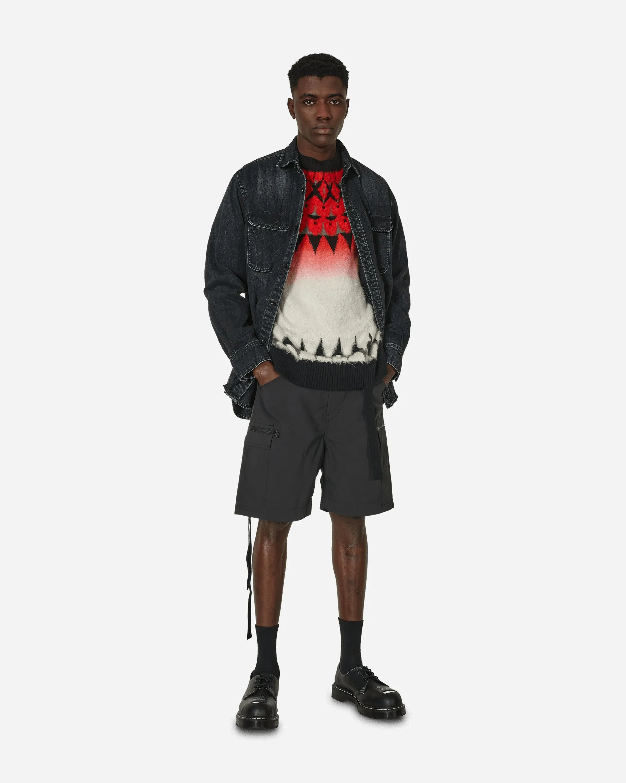 Denim Shirt Black