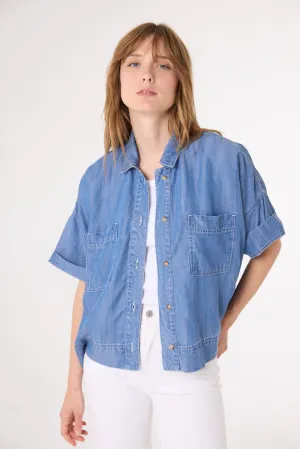 Denim Shirt  Jules Denim Indigo