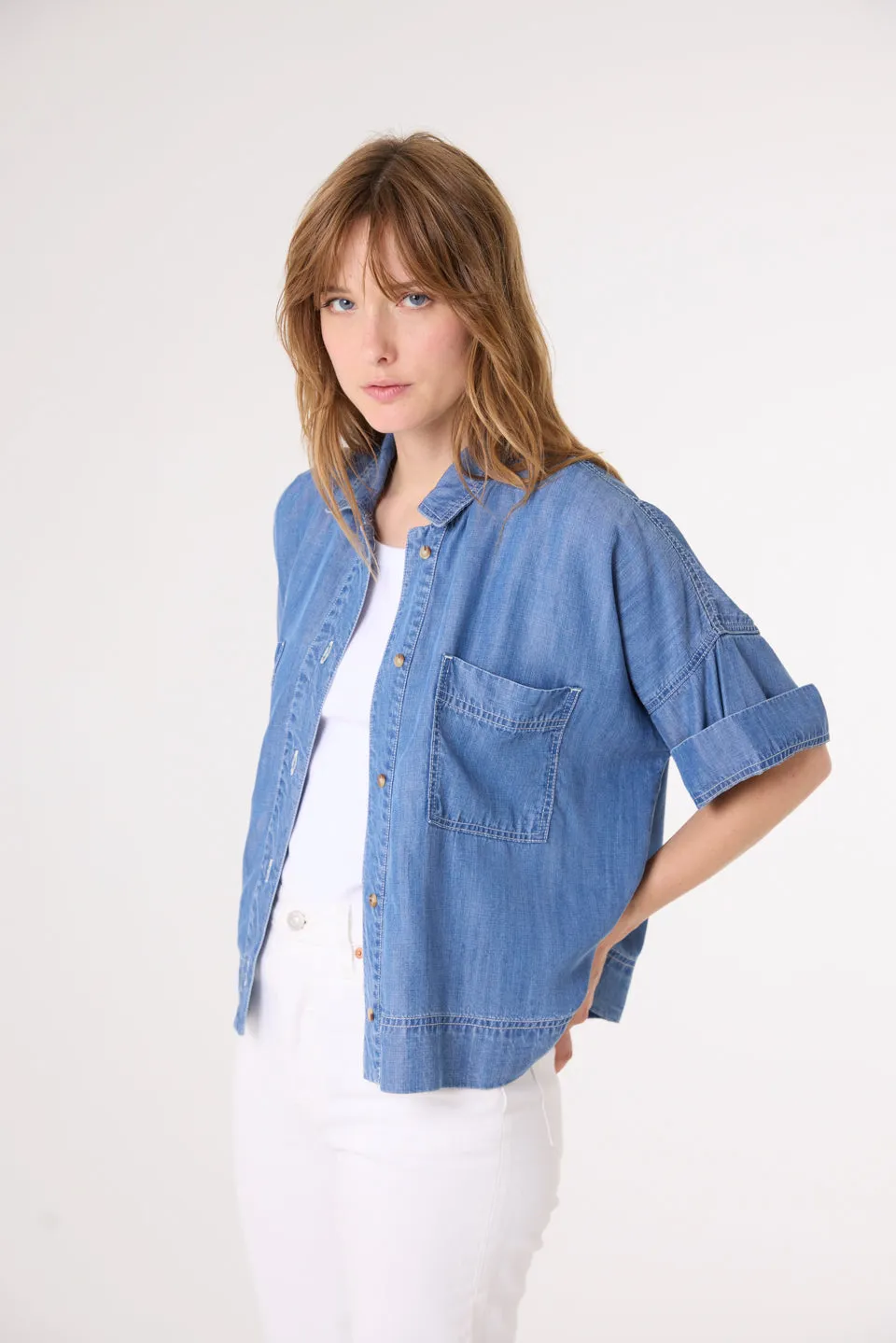 Denim Shirt  Jules Denim Indigo