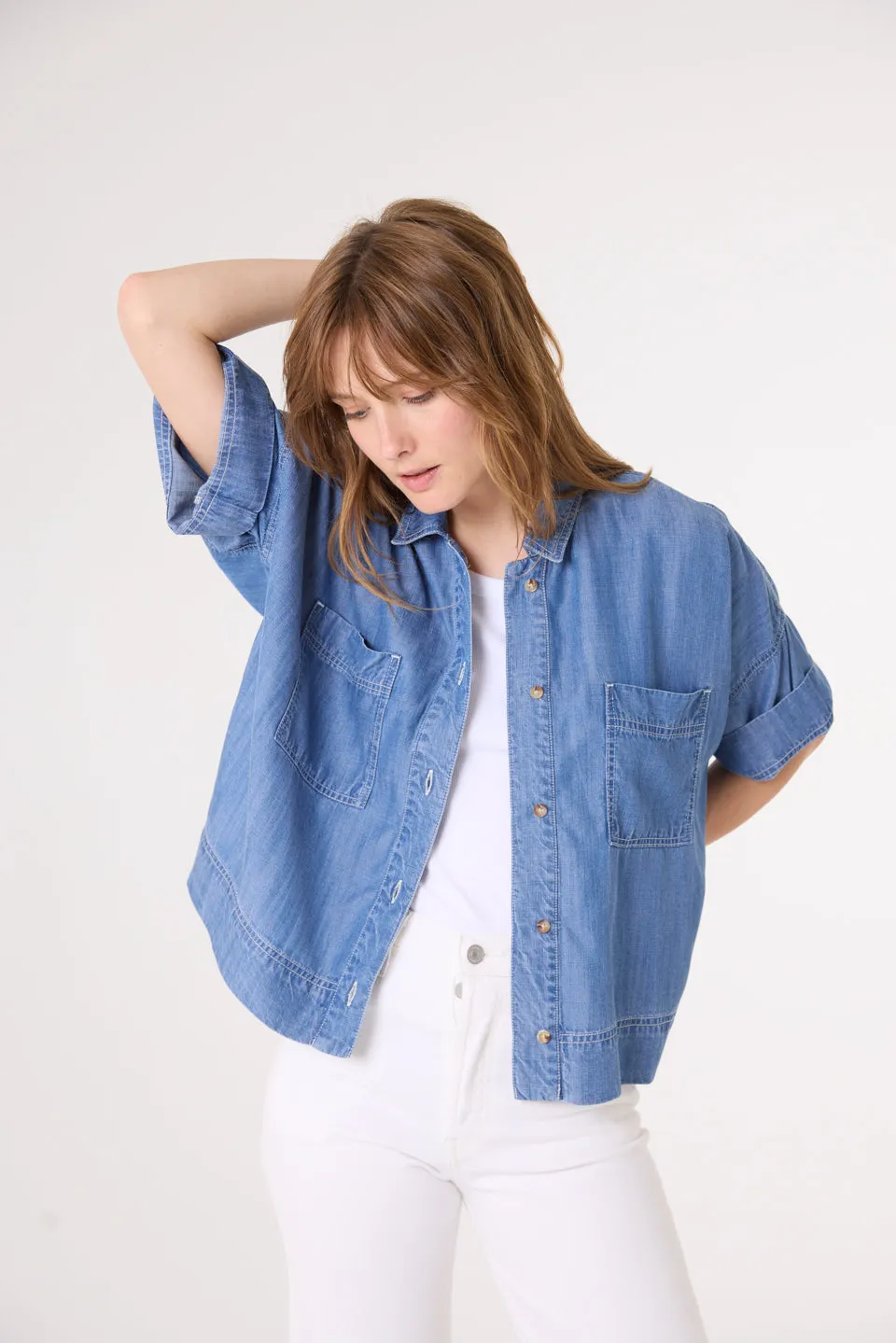 Denim Shirt  Jules Denim Indigo