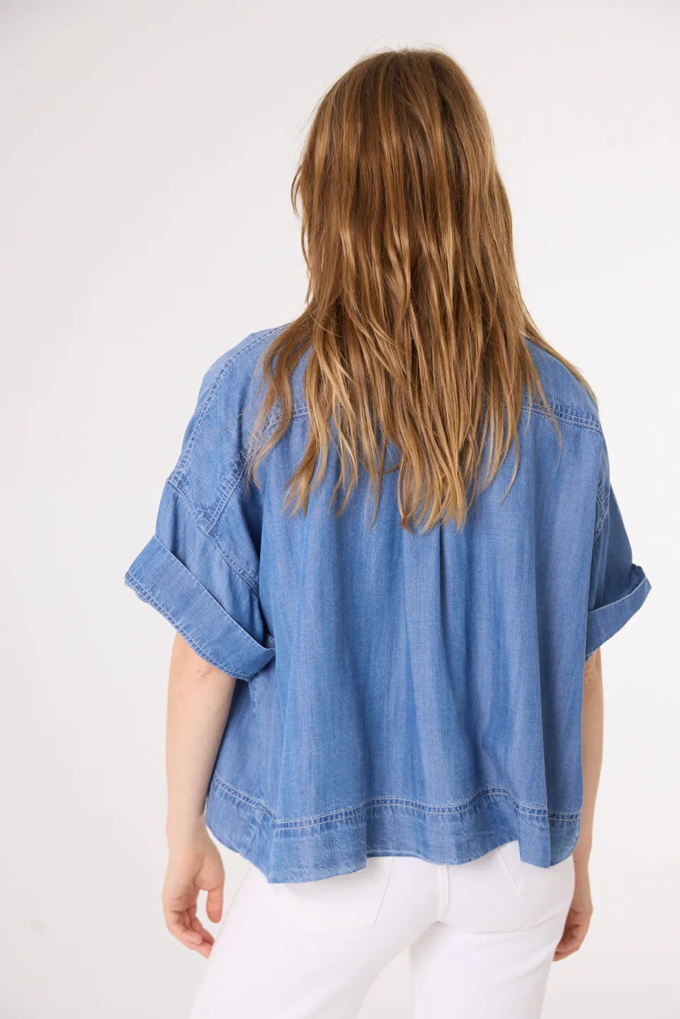 Denim Shirt  Jules Denim Indigo