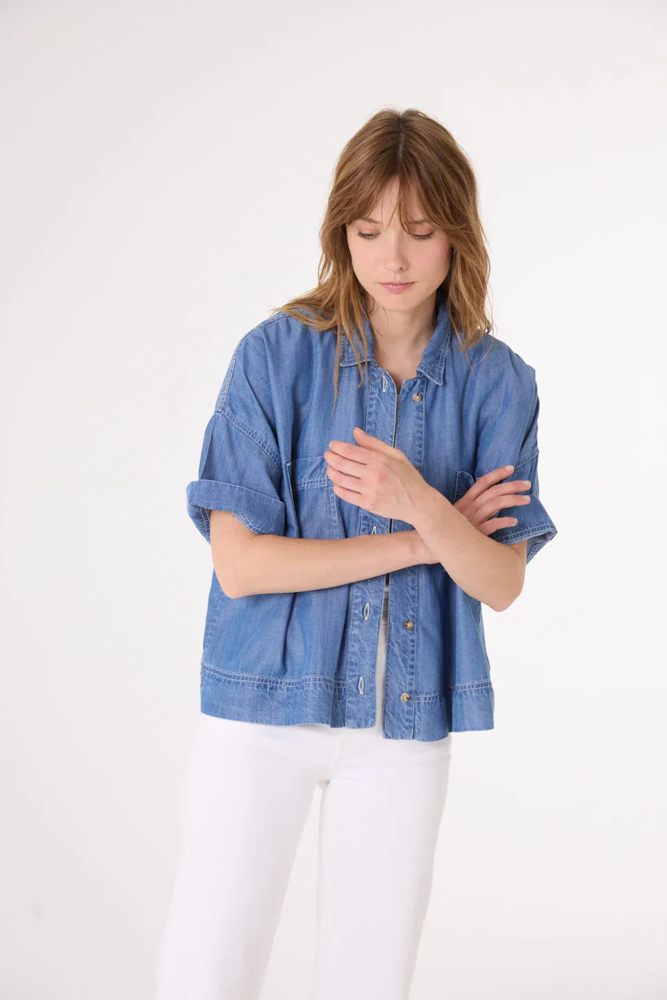 Denim Shirt  Jules Denim Indigo