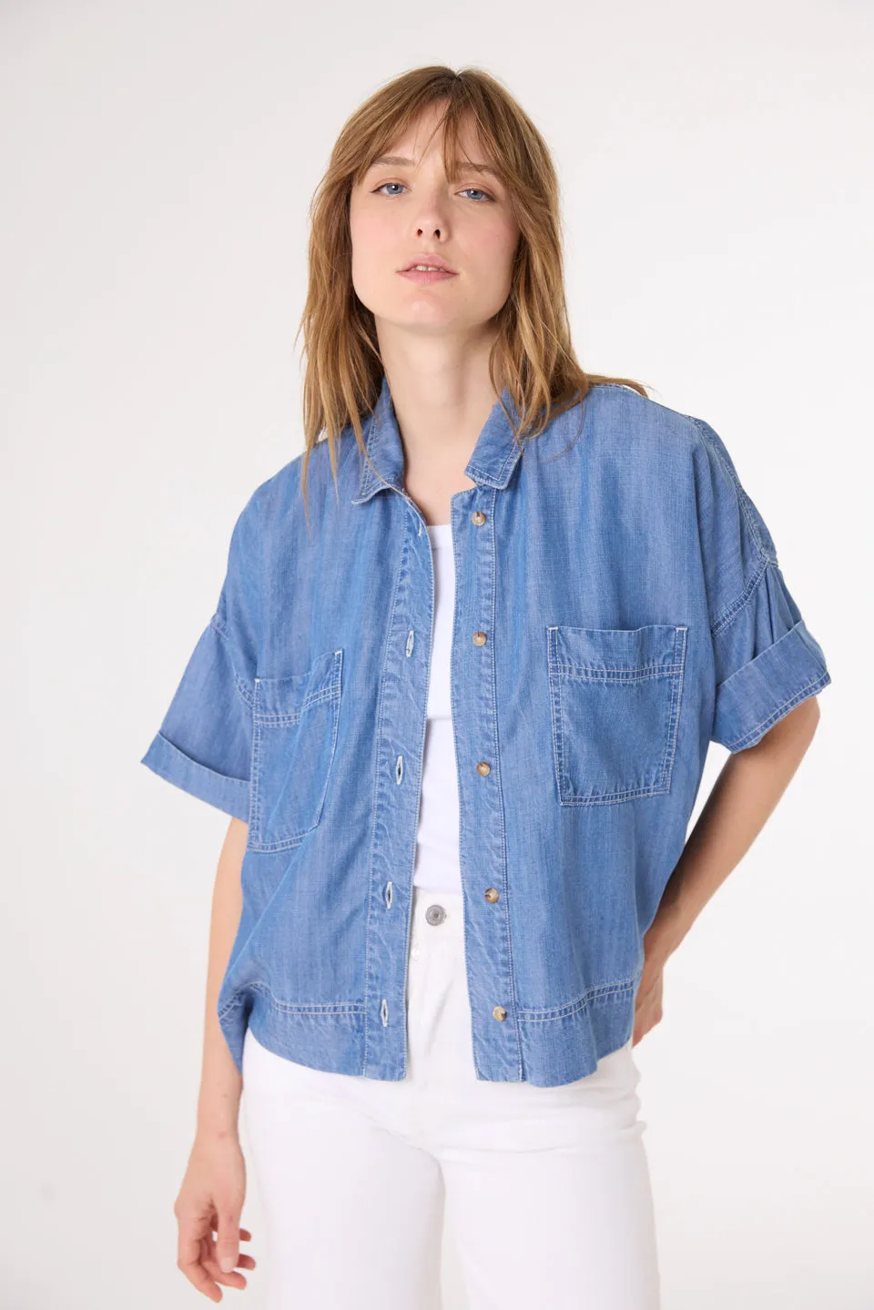 Denim Shirt  Jules Denim Indigo