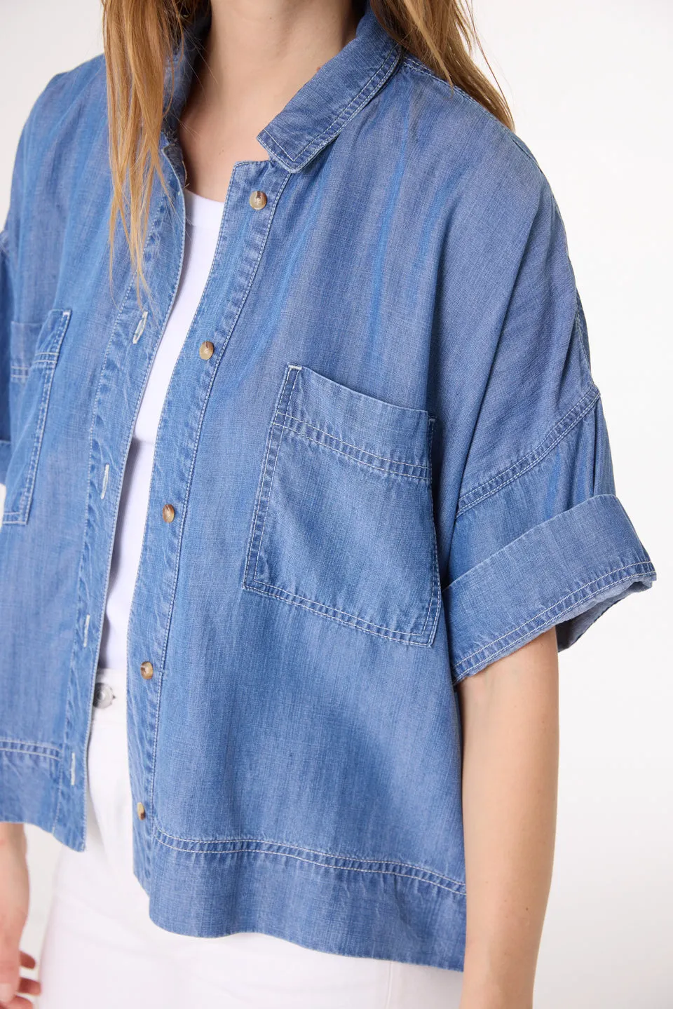 Denim Shirt  Jules Denim Indigo