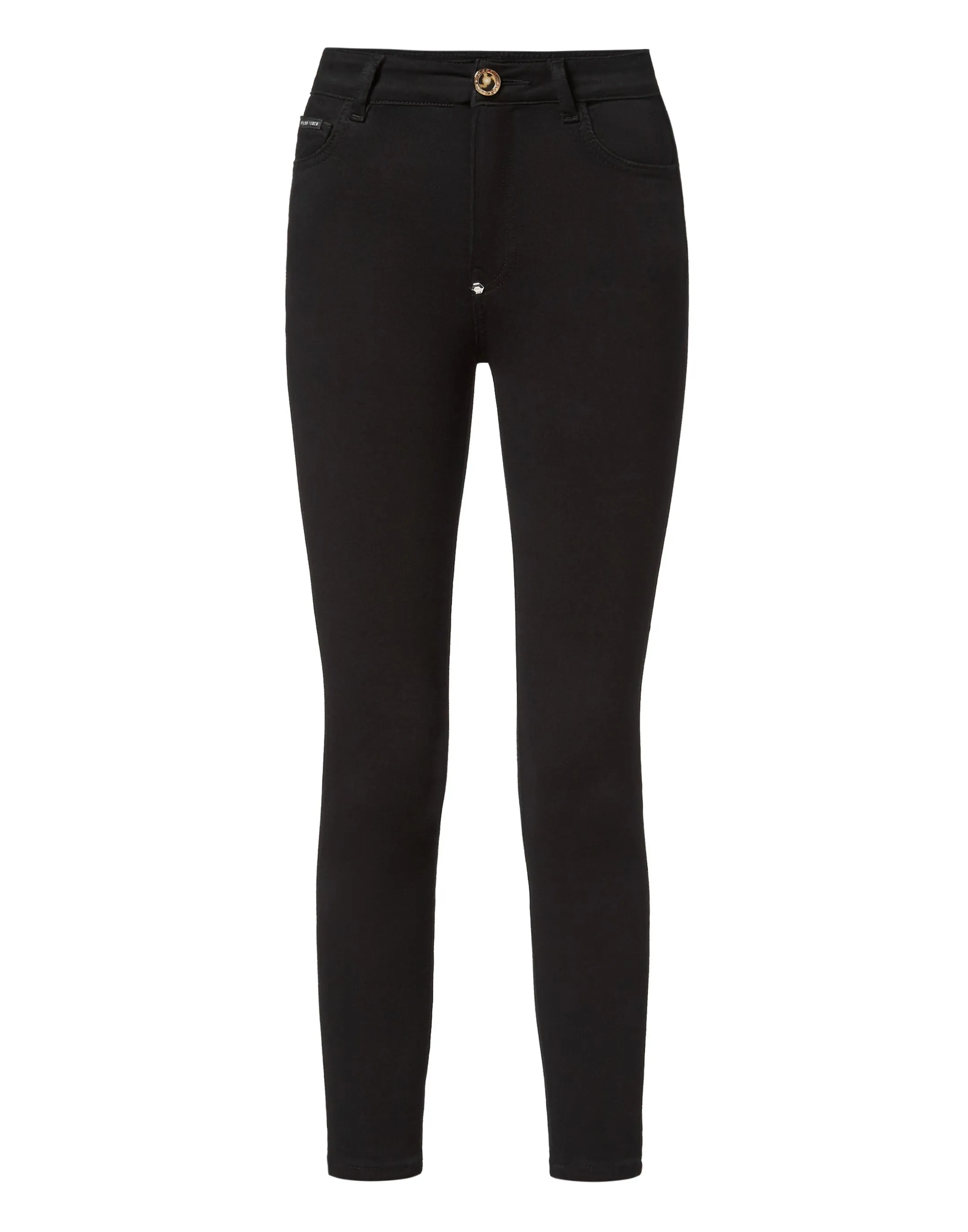 Denim Skinny Trouser  Skull