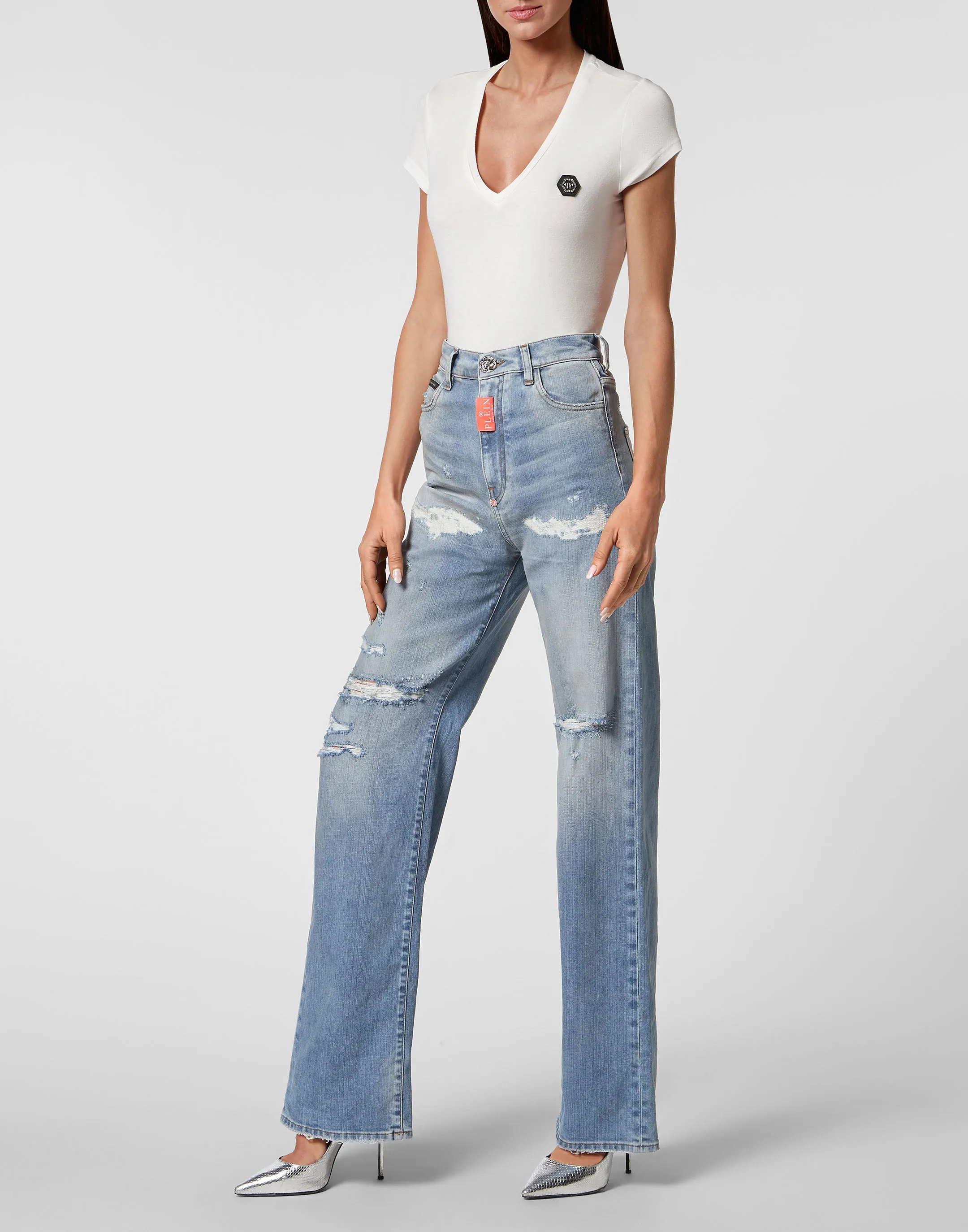 Denim Trousers Palace Fit
