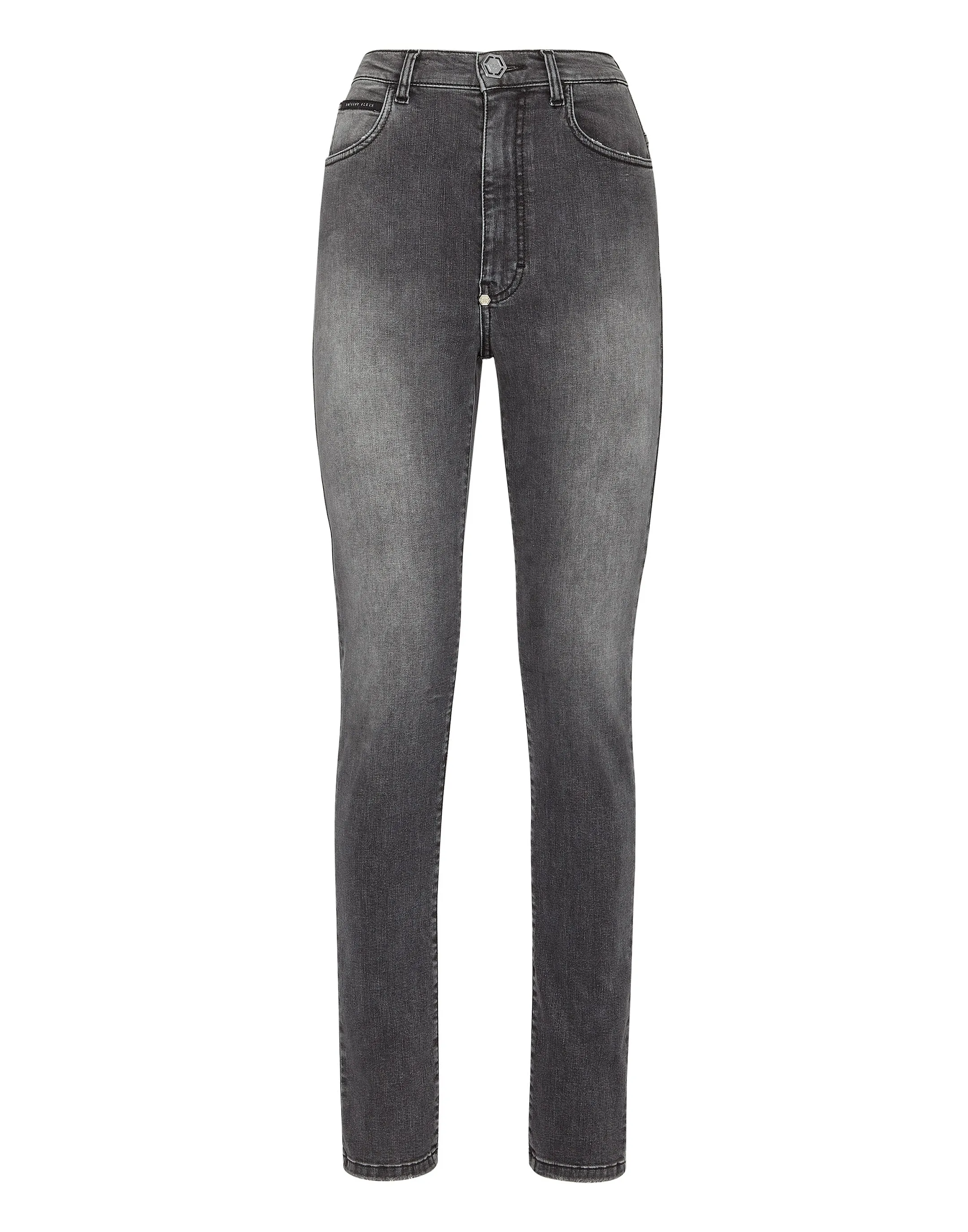 Denim Trousers Super High Waist Jegging
