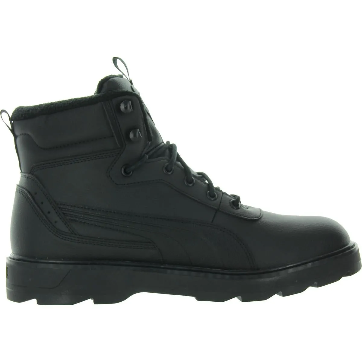 Desierto V3 Mens Lace-Up Faux Leather High-Top Sneakers
