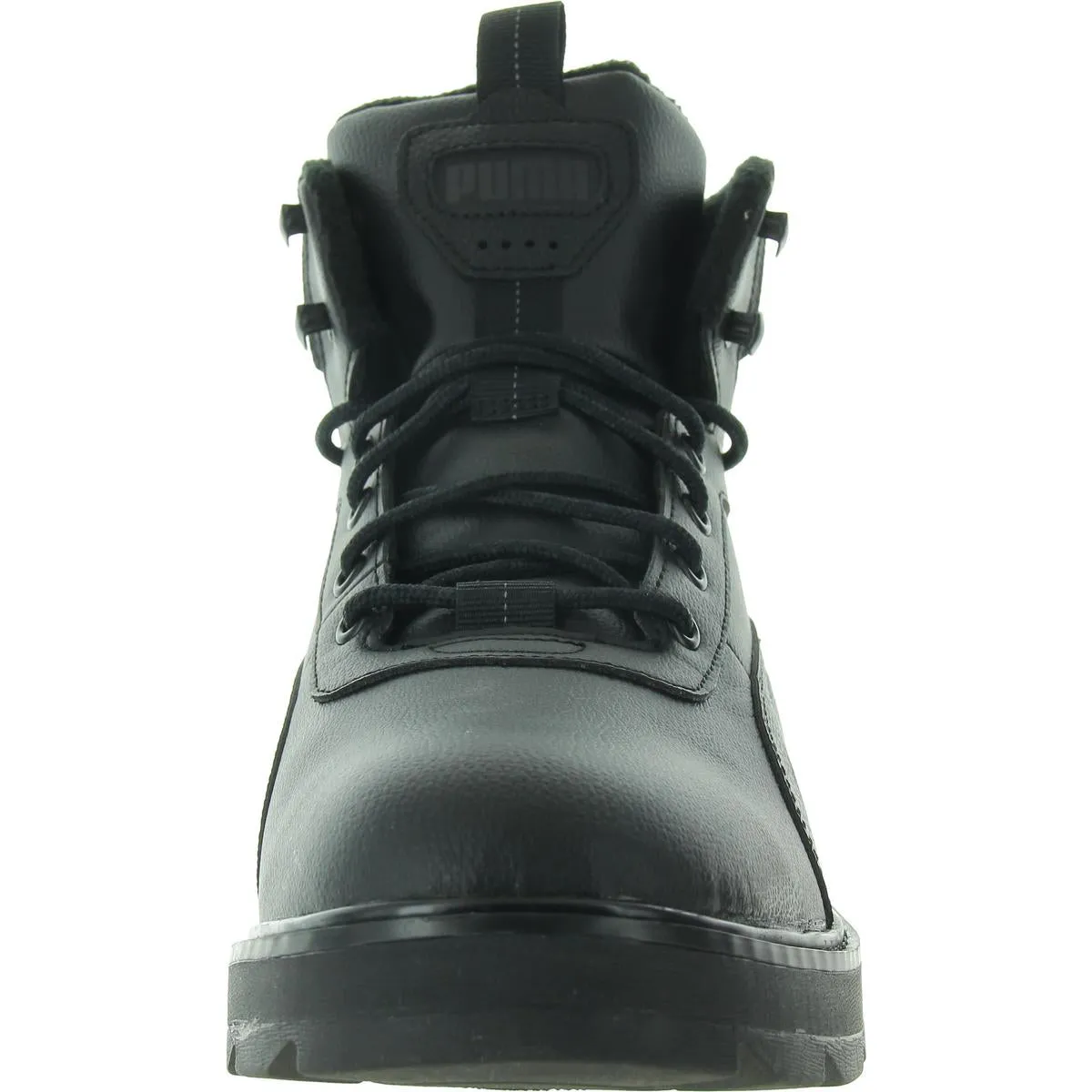Desierto V3 Mens Lace-Up Faux Leather High-Top Sneakers