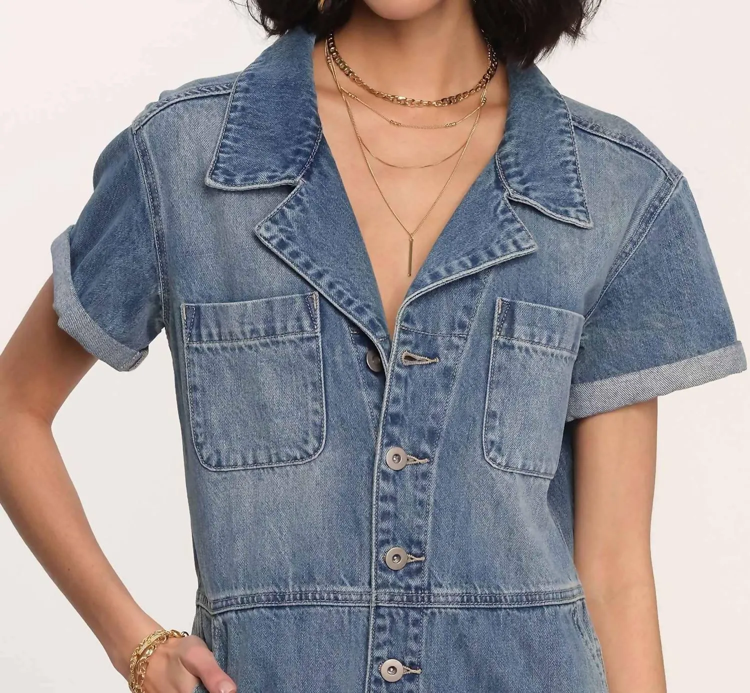Dexter Jumpsuit In River