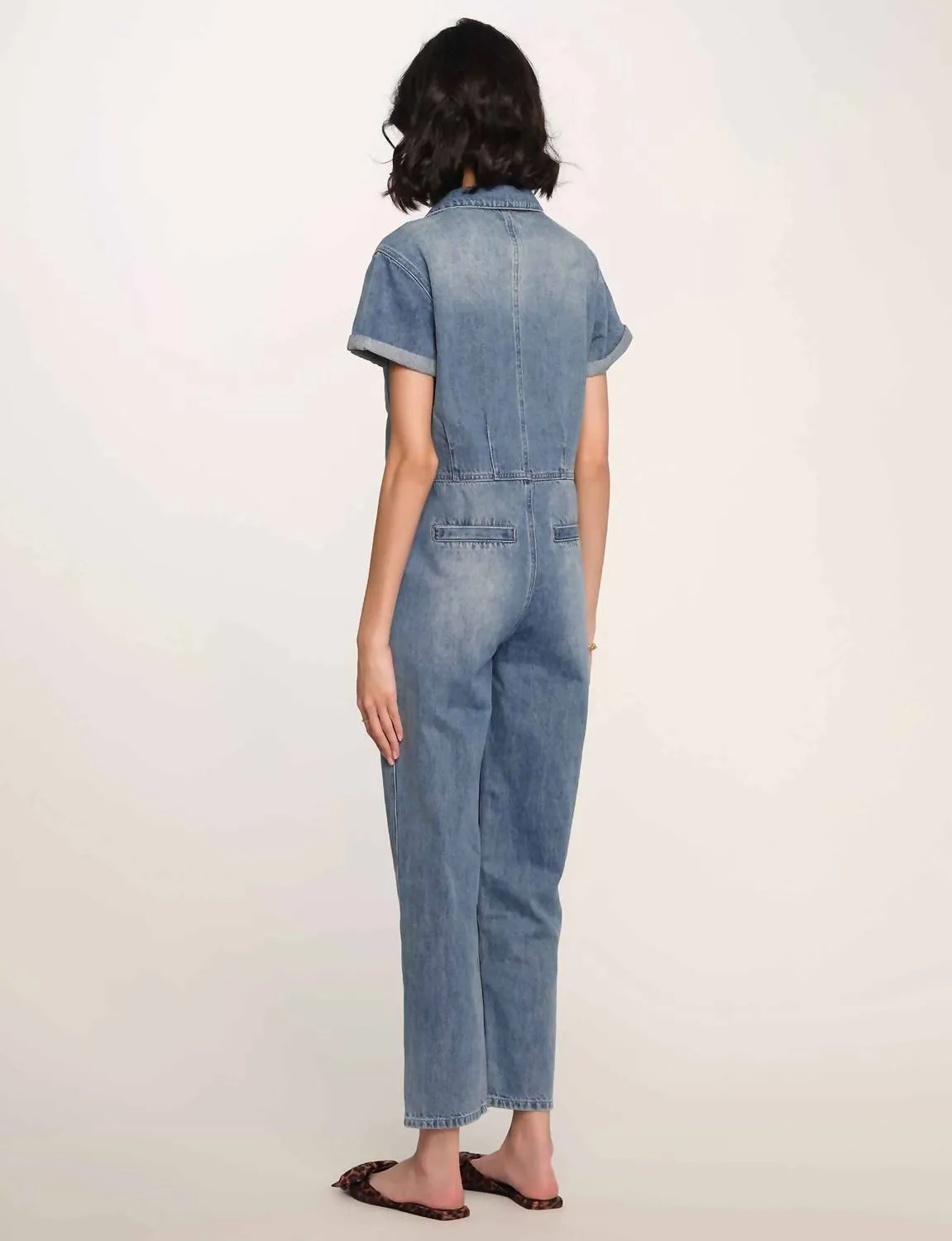 Dexter Jumpsuit In River