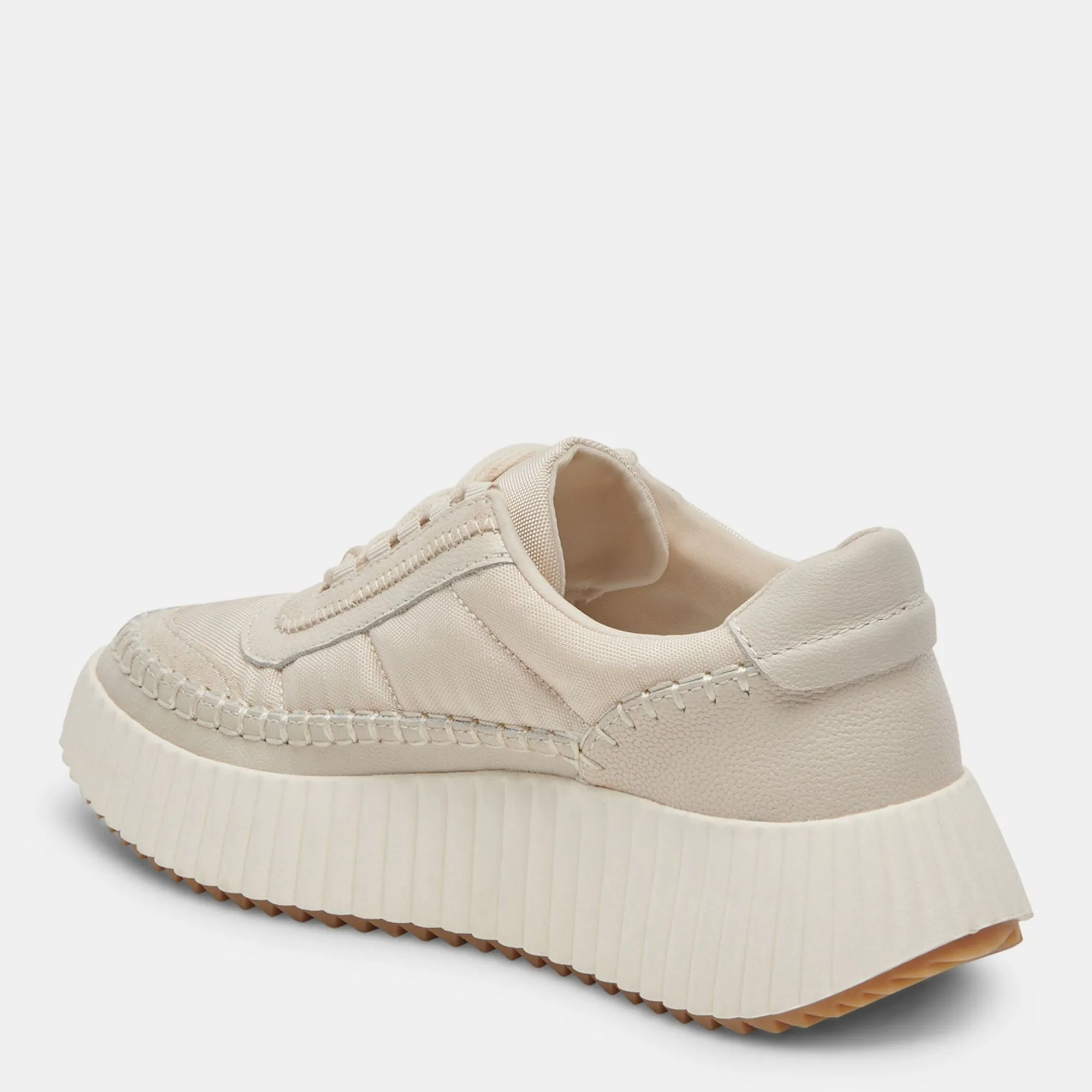 DOLEN NYLON SNEAKERS IVORY NYLON