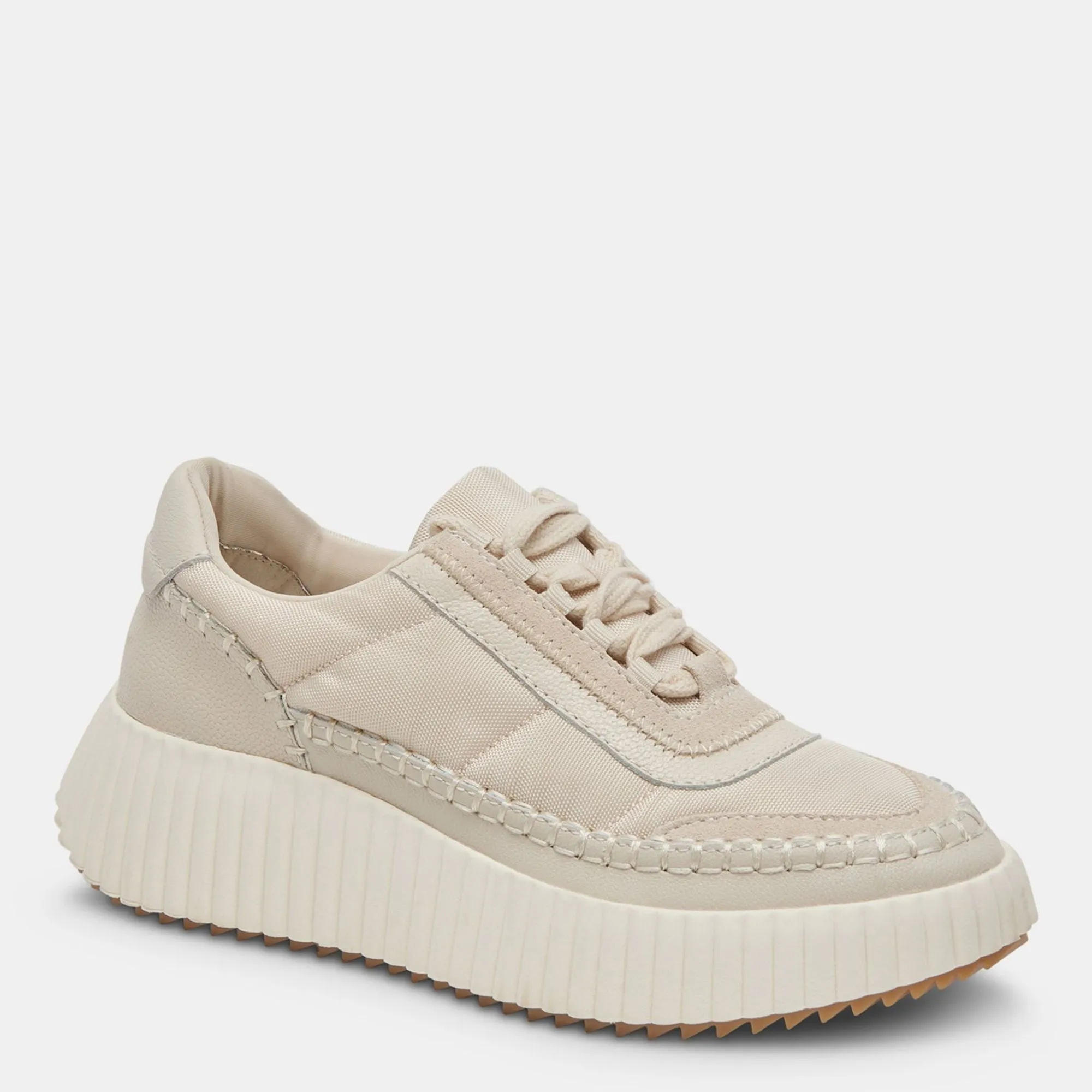 DOLEN NYLON SNEAKERS IVORY NYLON