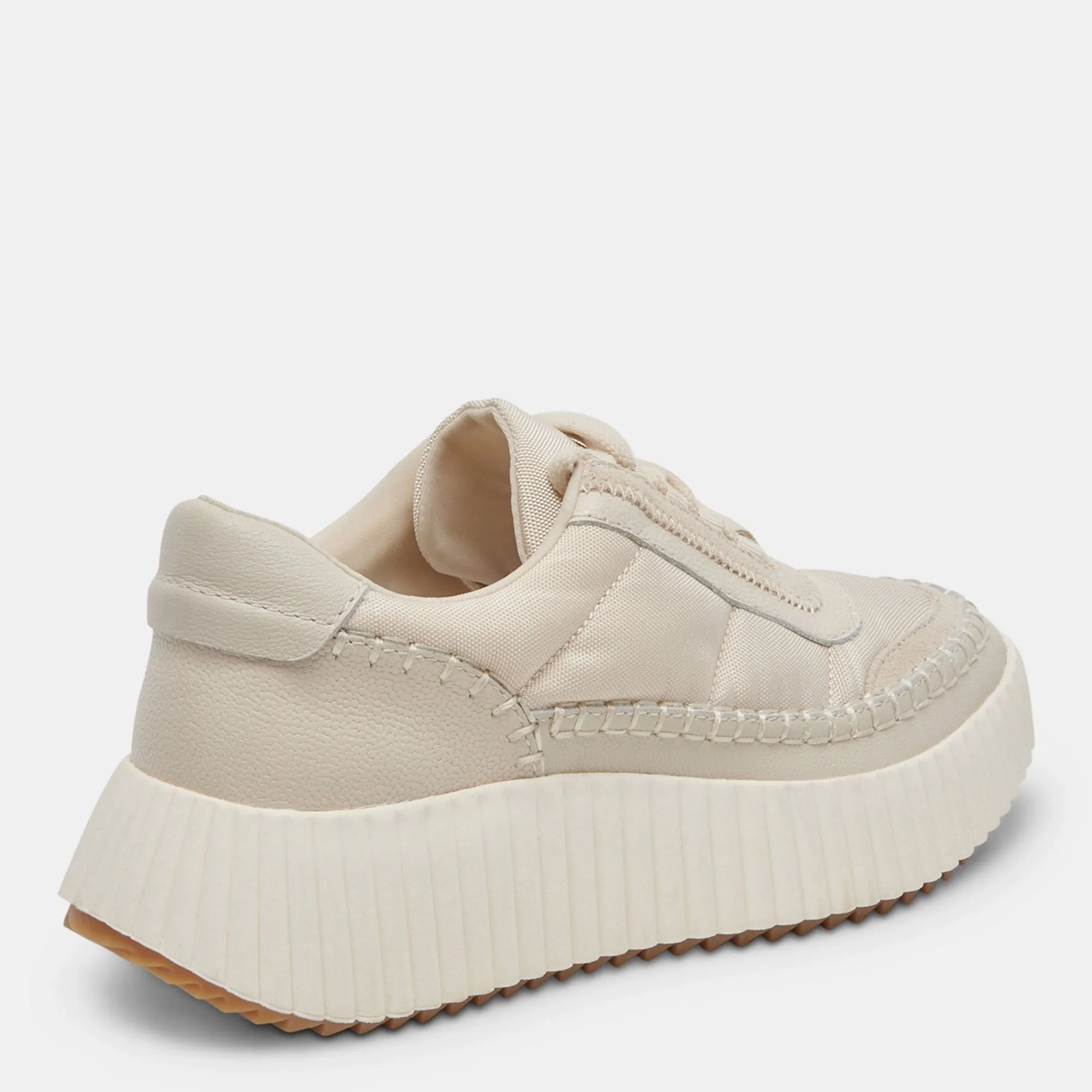 DOLEN NYLON SNEAKERS IVORY NYLON