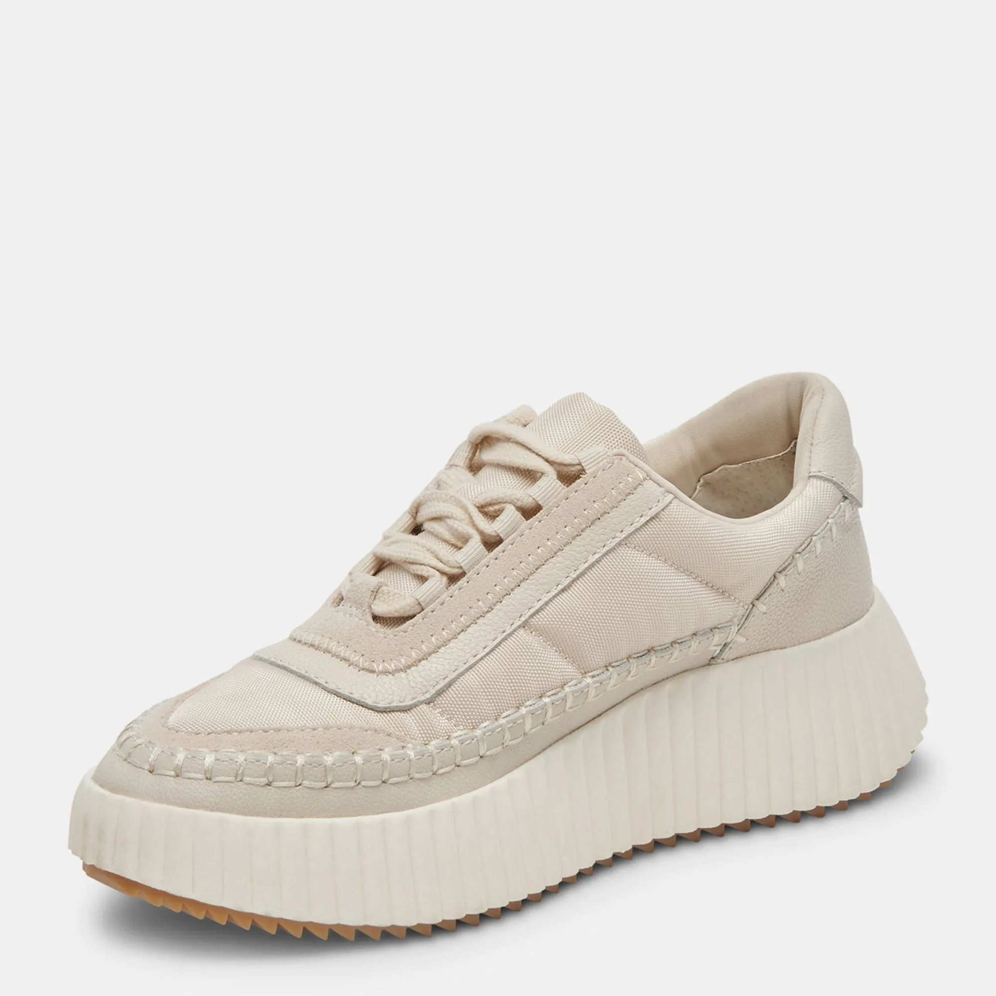 DOLEN NYLON SNEAKERS IVORY NYLON