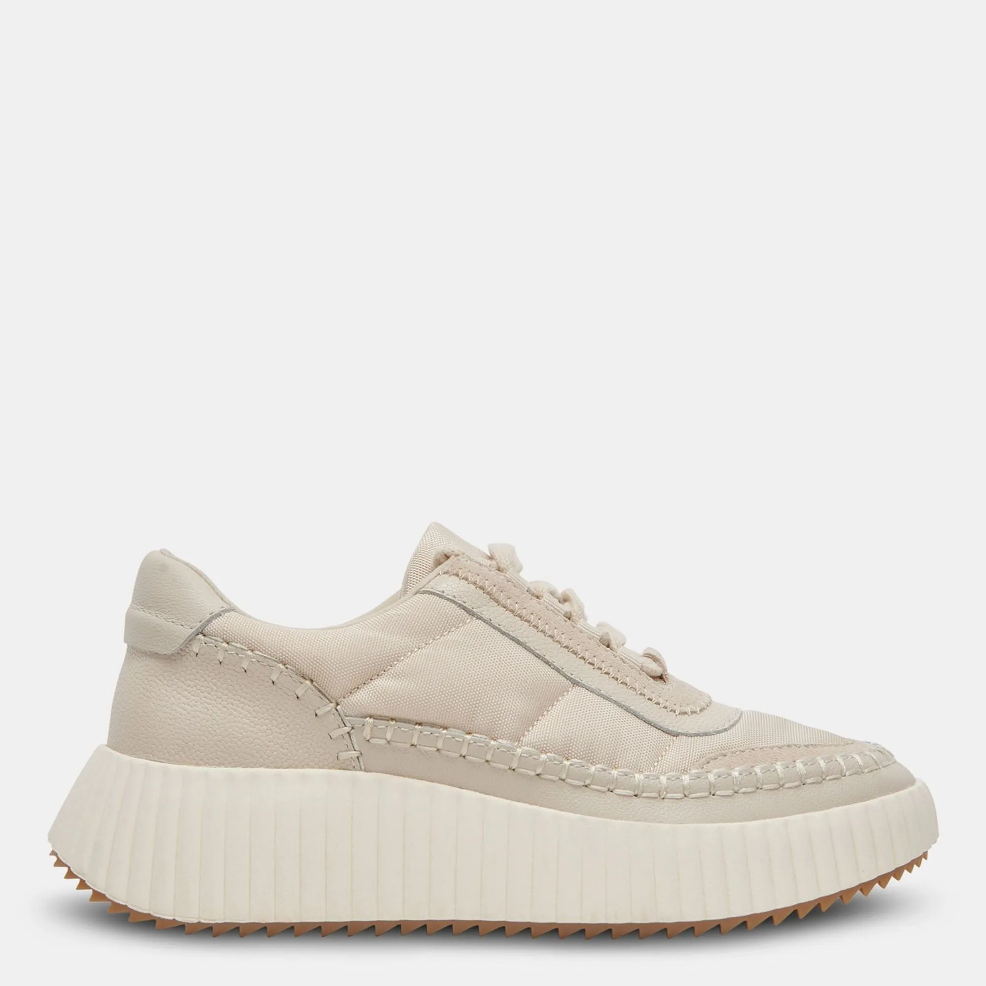 DOLEN NYLON SNEAKERS IVORY NYLON