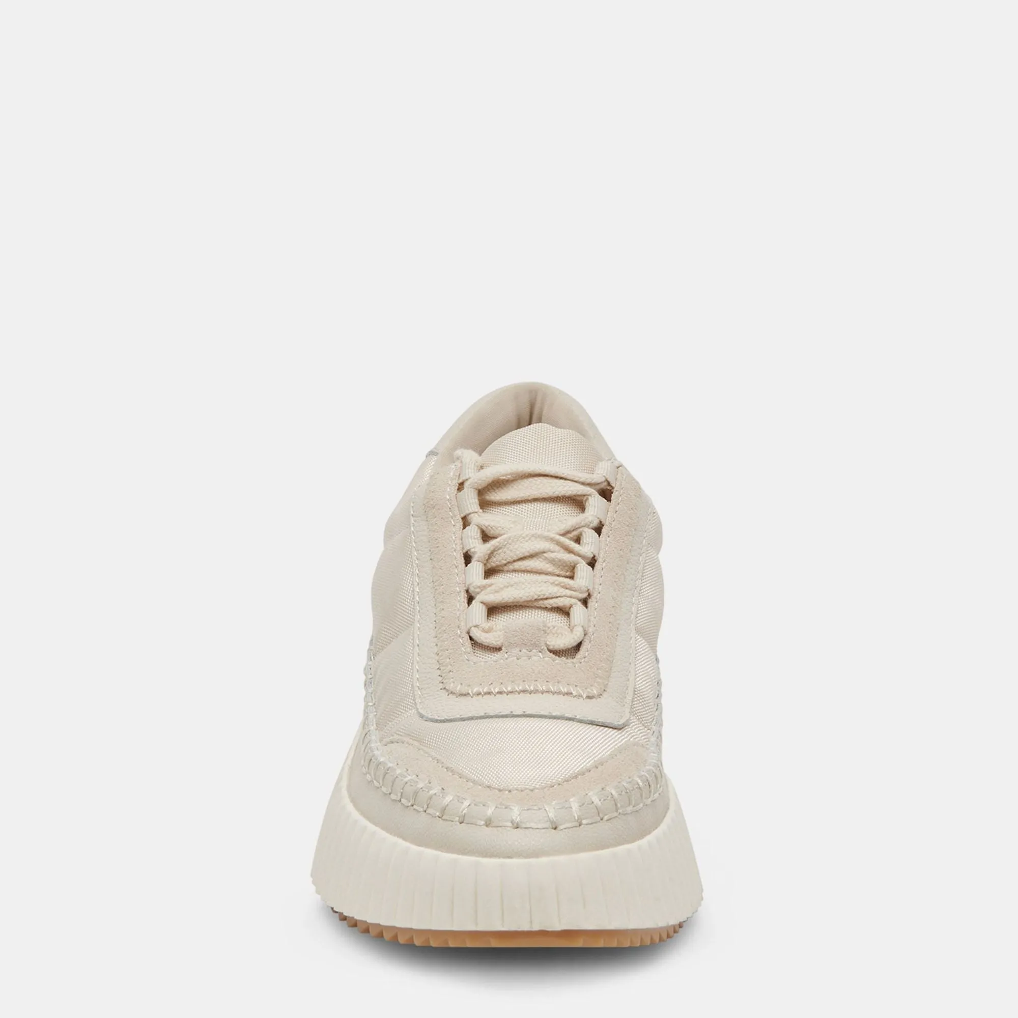 DOLEN NYLON SNEAKERS IVORY NYLON