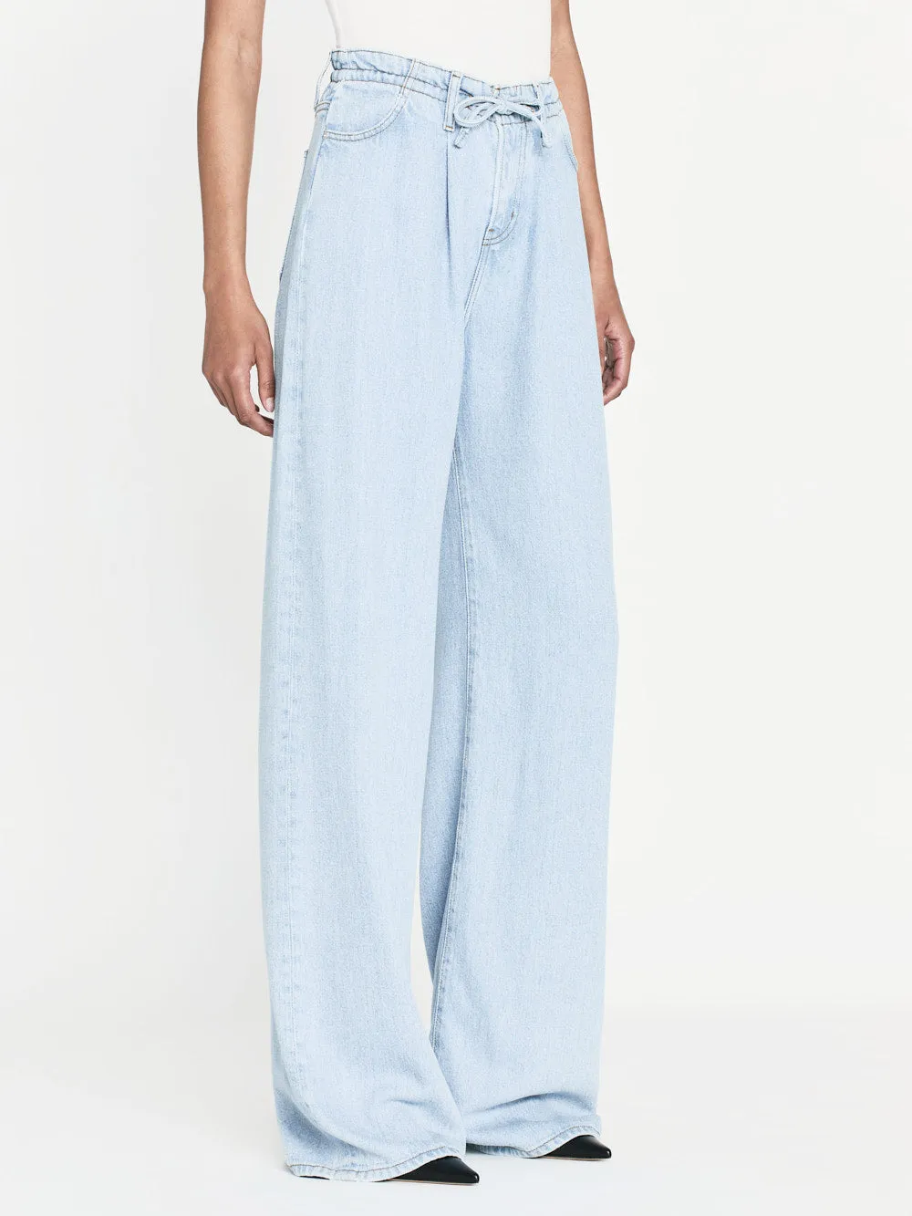 Drawstring Wide Leg -- Calabria