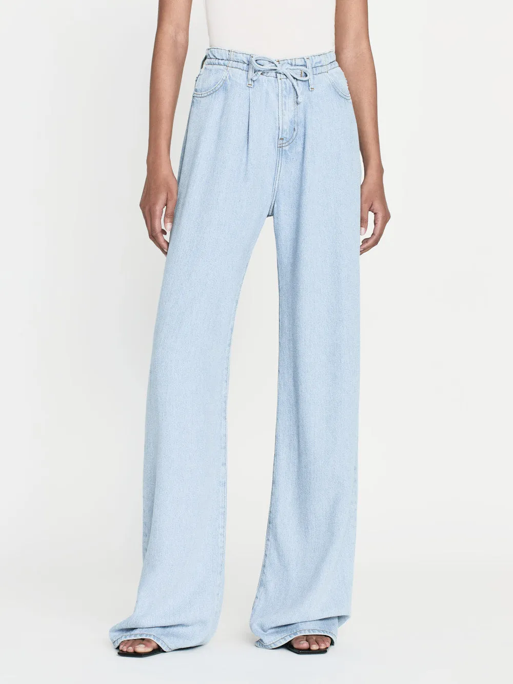 Drawstring Wide Leg -- Calabria