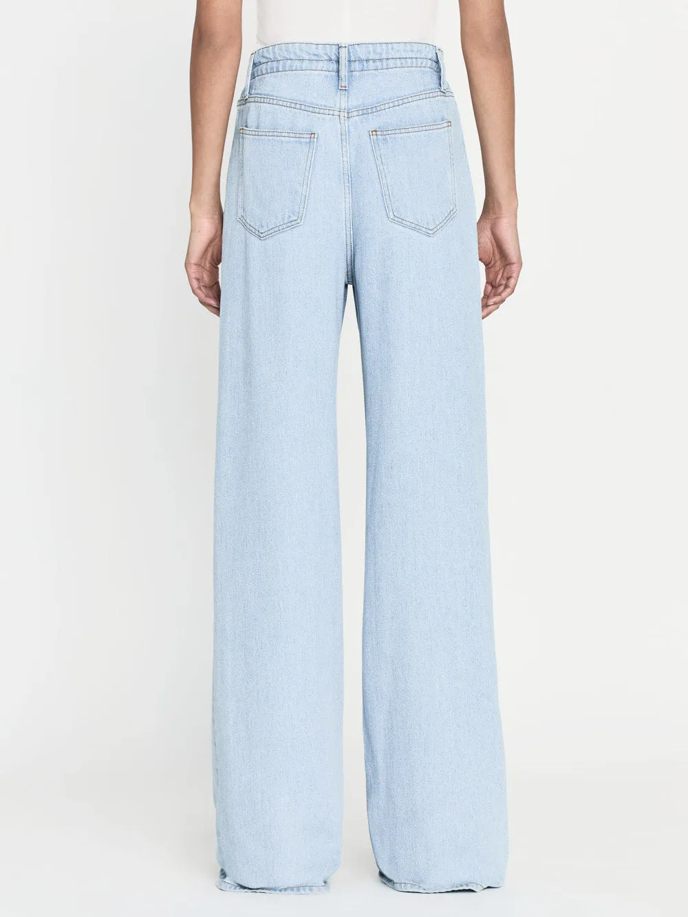 Drawstring Wide Leg -- Calabria