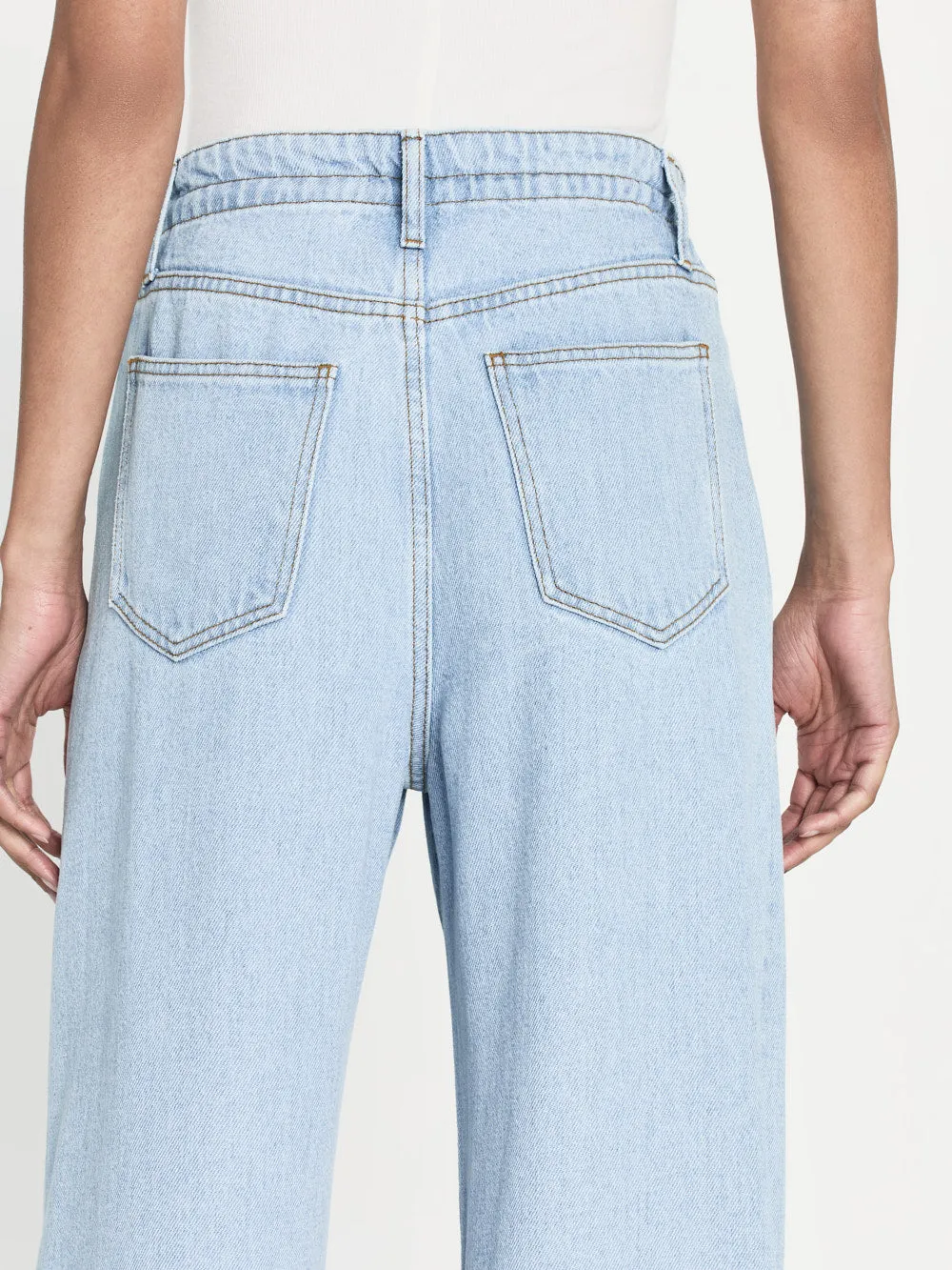 Drawstring Wide Leg -- Calabria
