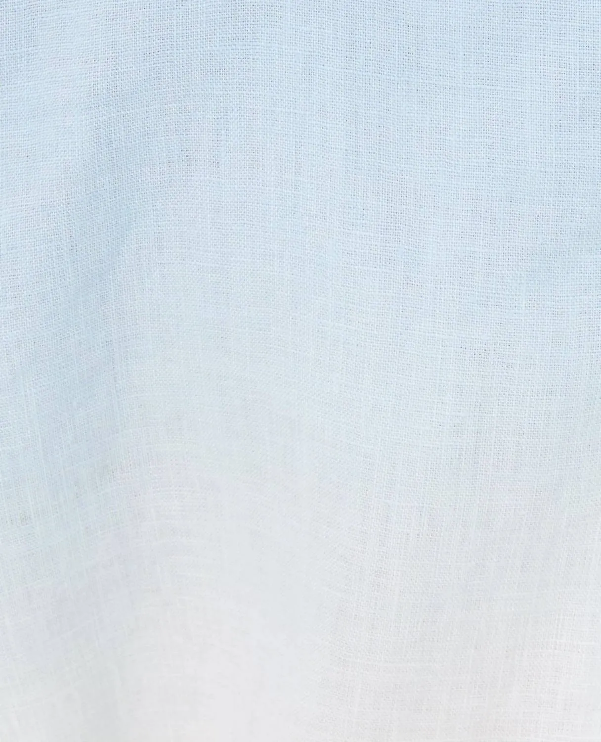 Dresher Button Down Romper In Chambray Tint Ombre Dip Dye
