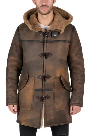 Duffle 3/4 Sheepskin Coat