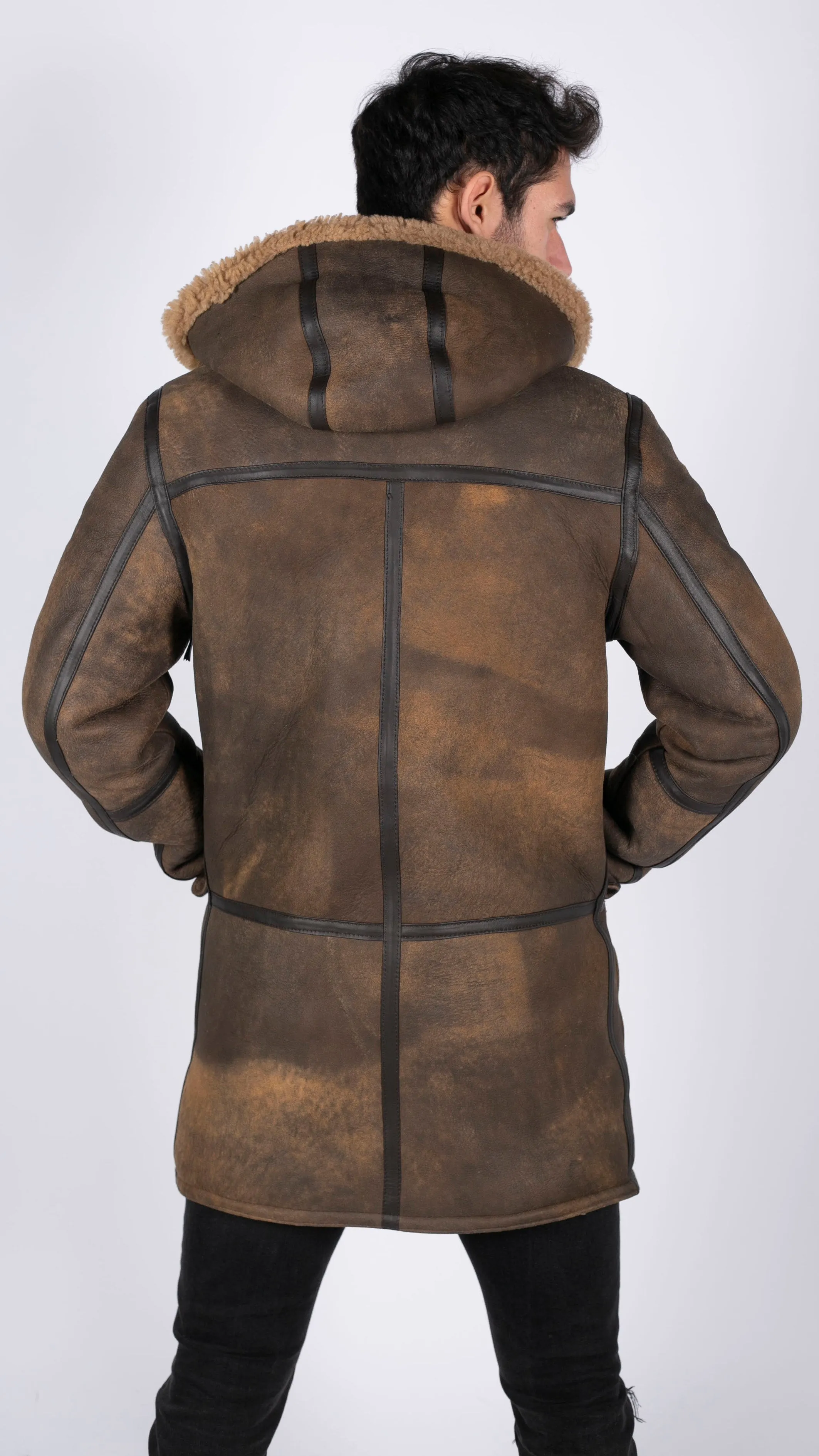 Duffle 3/4 Sheepskin Coat