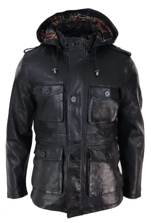 Duffle Coat Safari Detachable Hood