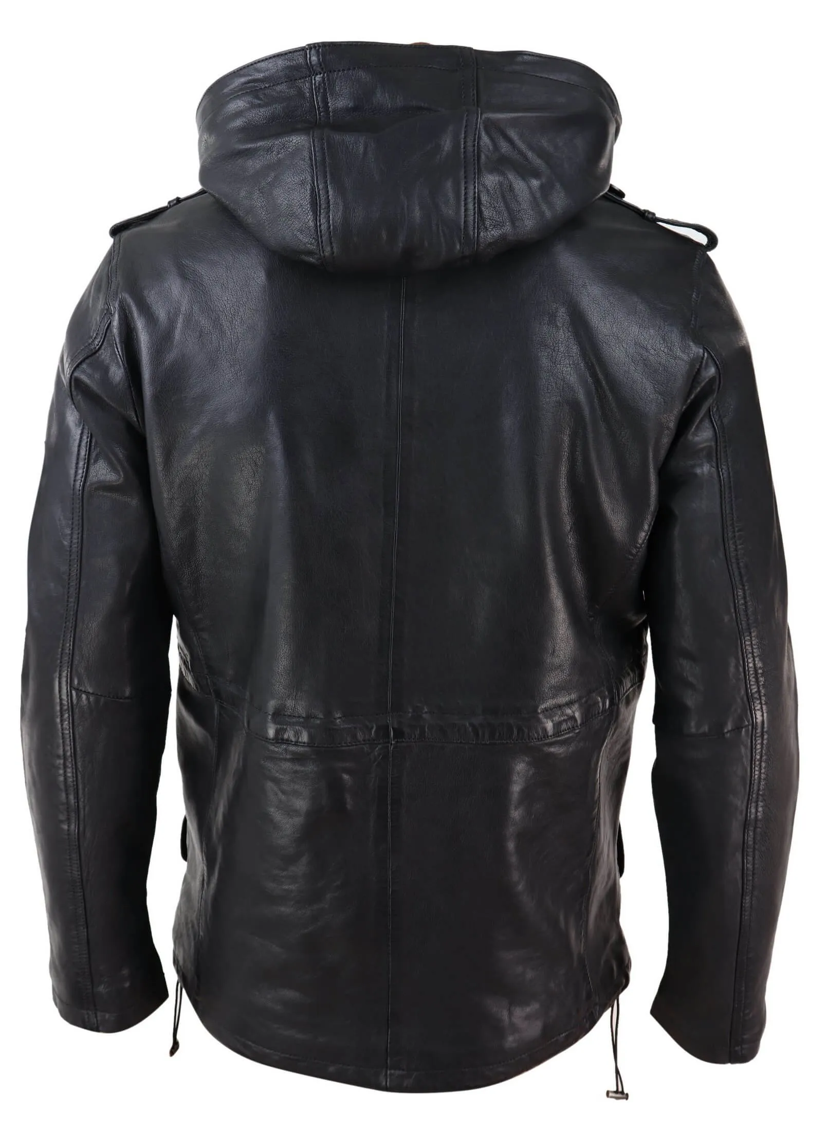 Duffle Coat Safari Detachable Hood