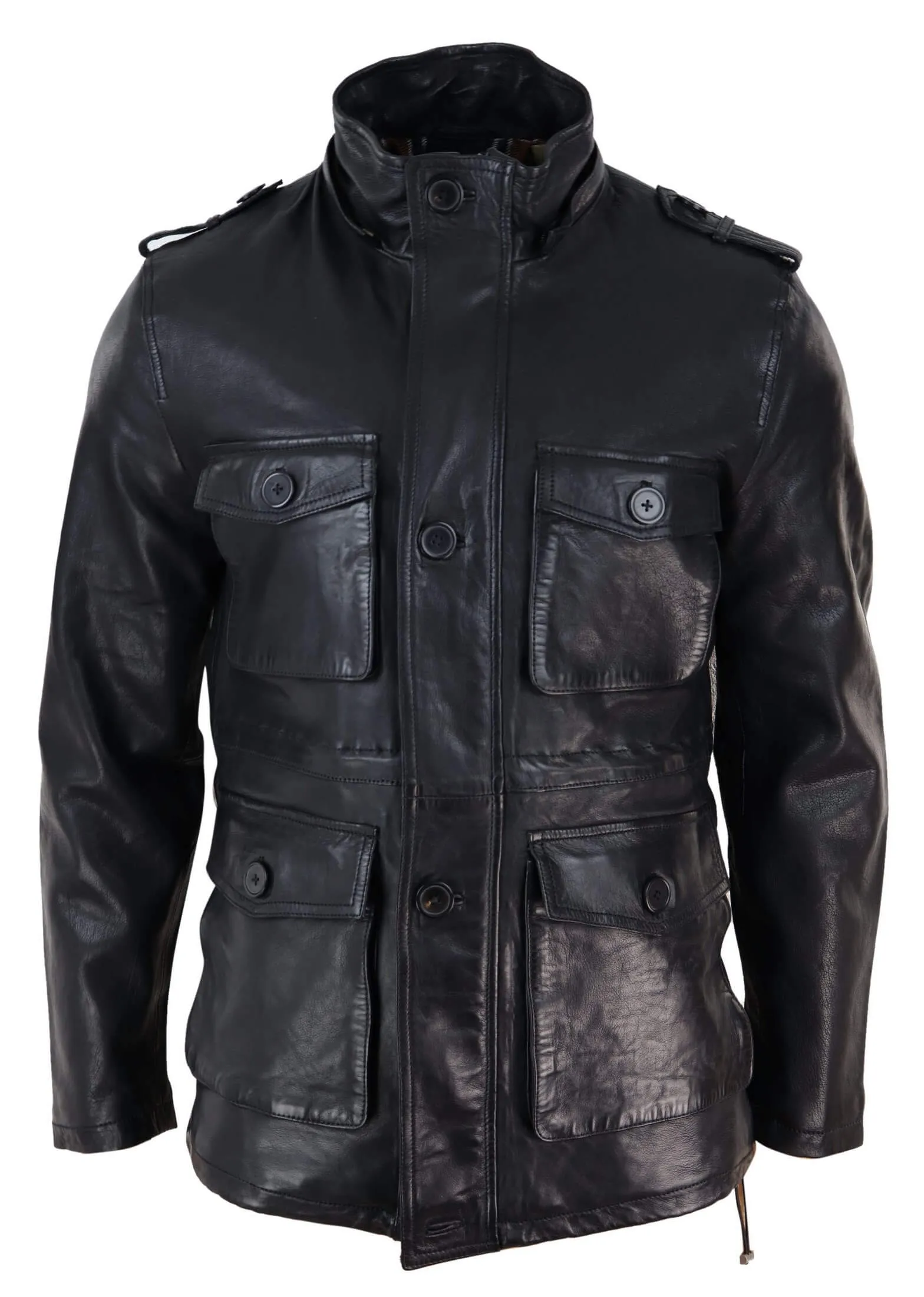 Duffle Coat Safari Detachable Hood