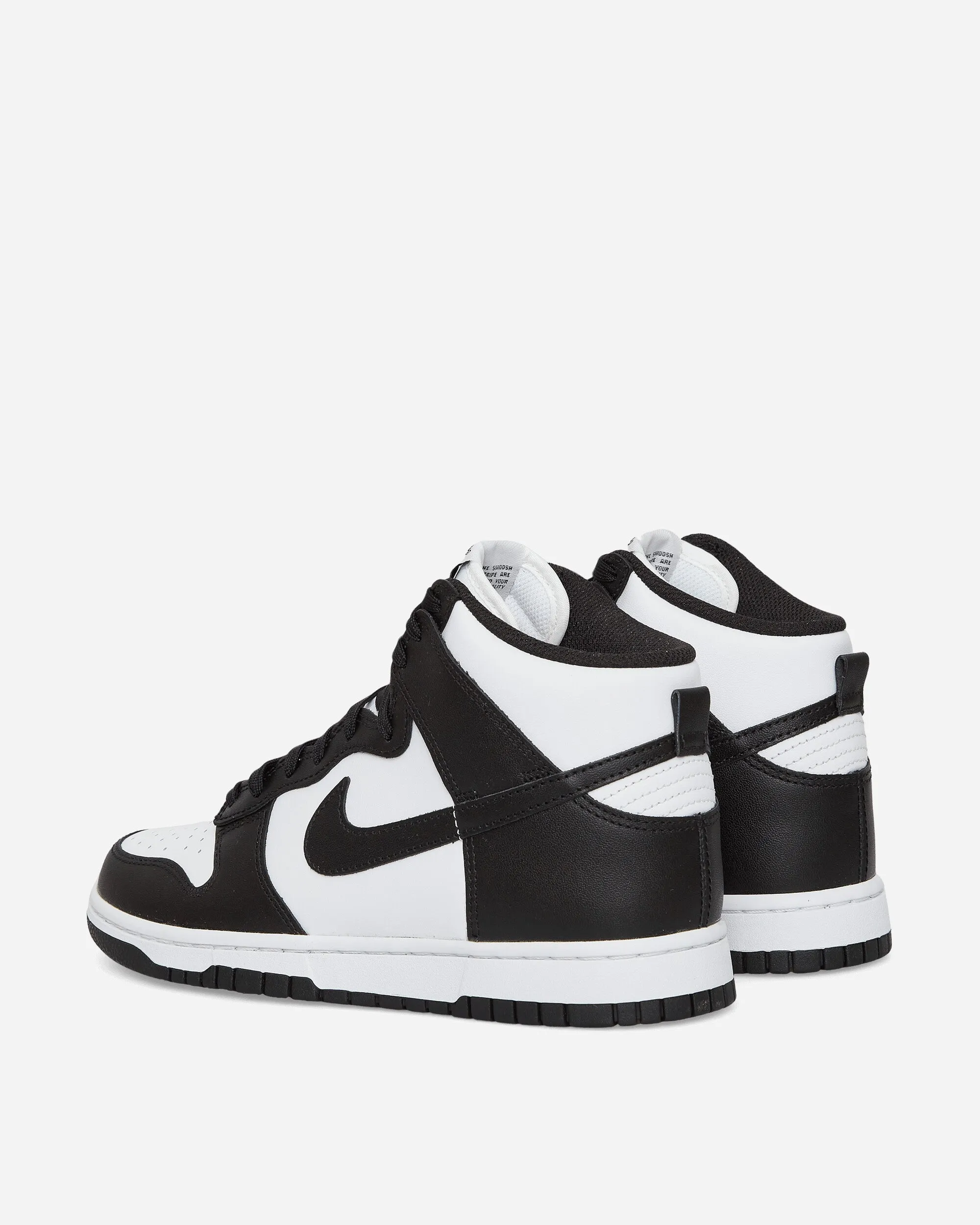 Dunk High Retro Sneakers White / Black