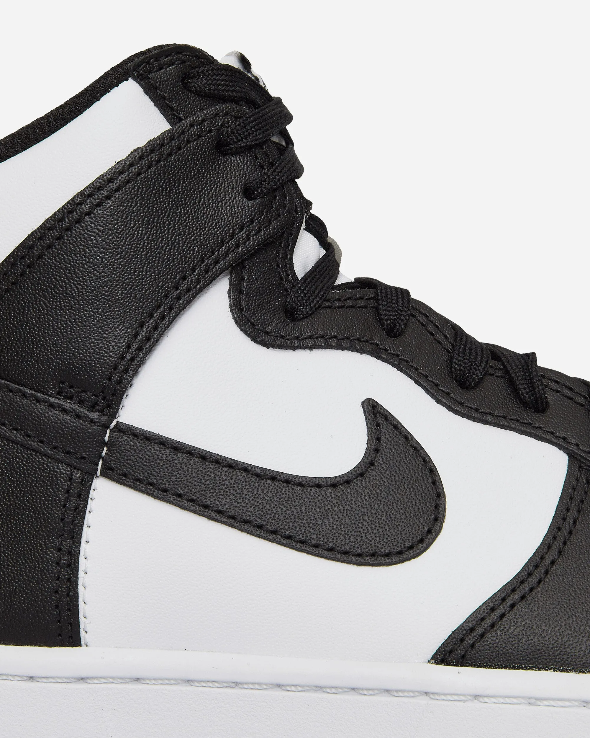 Dunk High Retro Sneakers White / Black