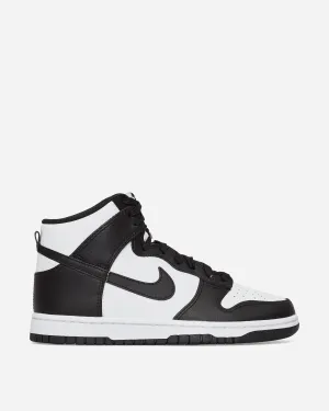 Dunk High Retro Sneakers White / Black