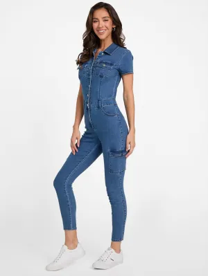 Eco Brianna Denim Jumpsuit